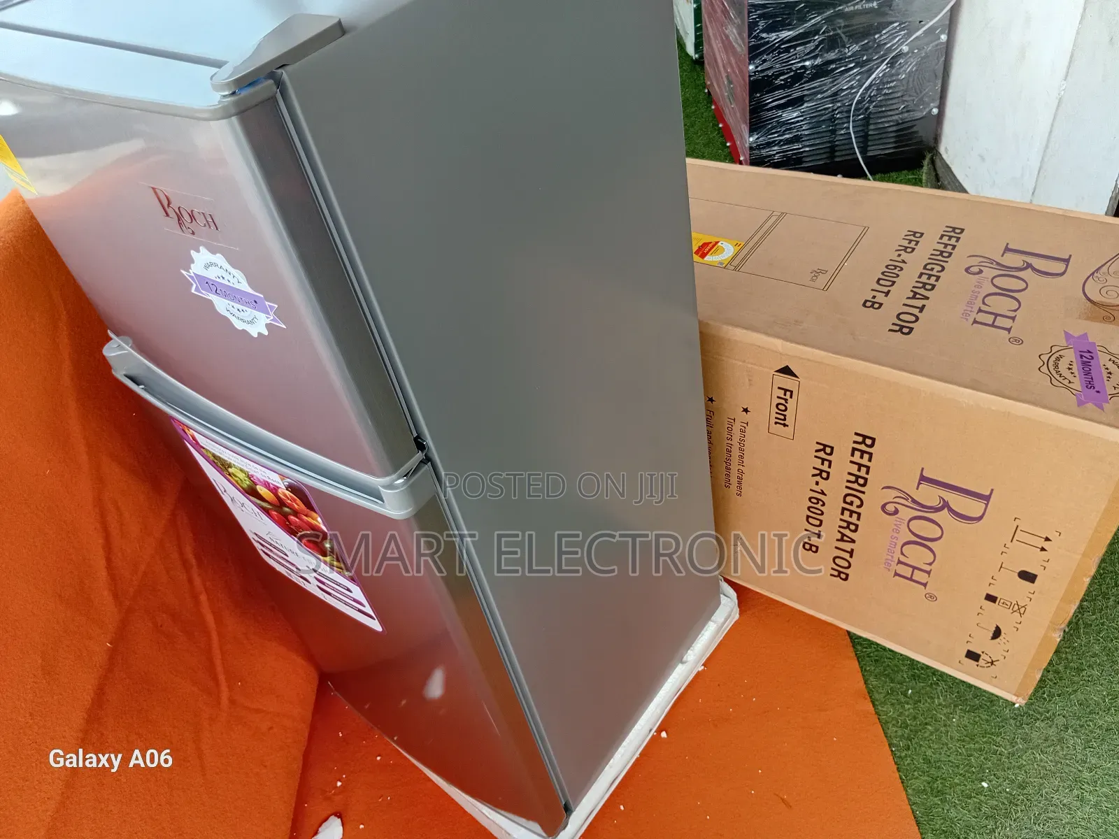 Roch 160 Litres Double Door Refrigerator – Energy Efficient