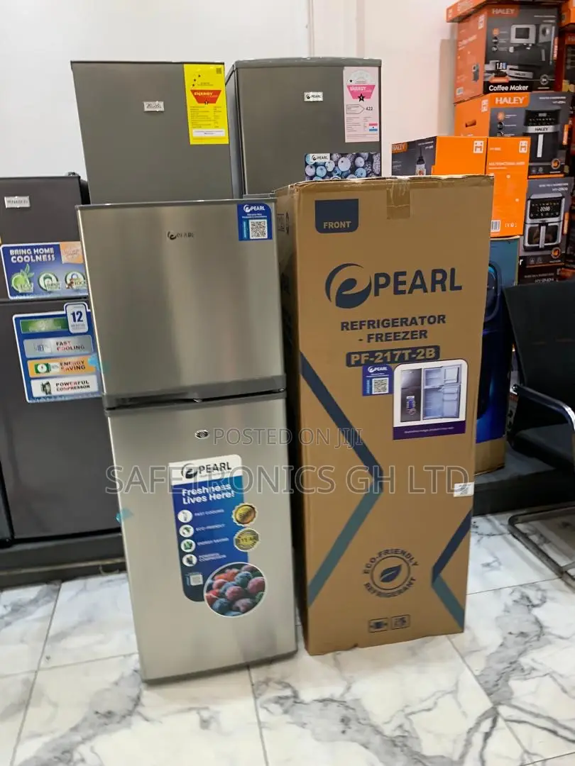 Purchase Quality Pf-217-2b Top Mount 2 Doors 138l Grey Fridge