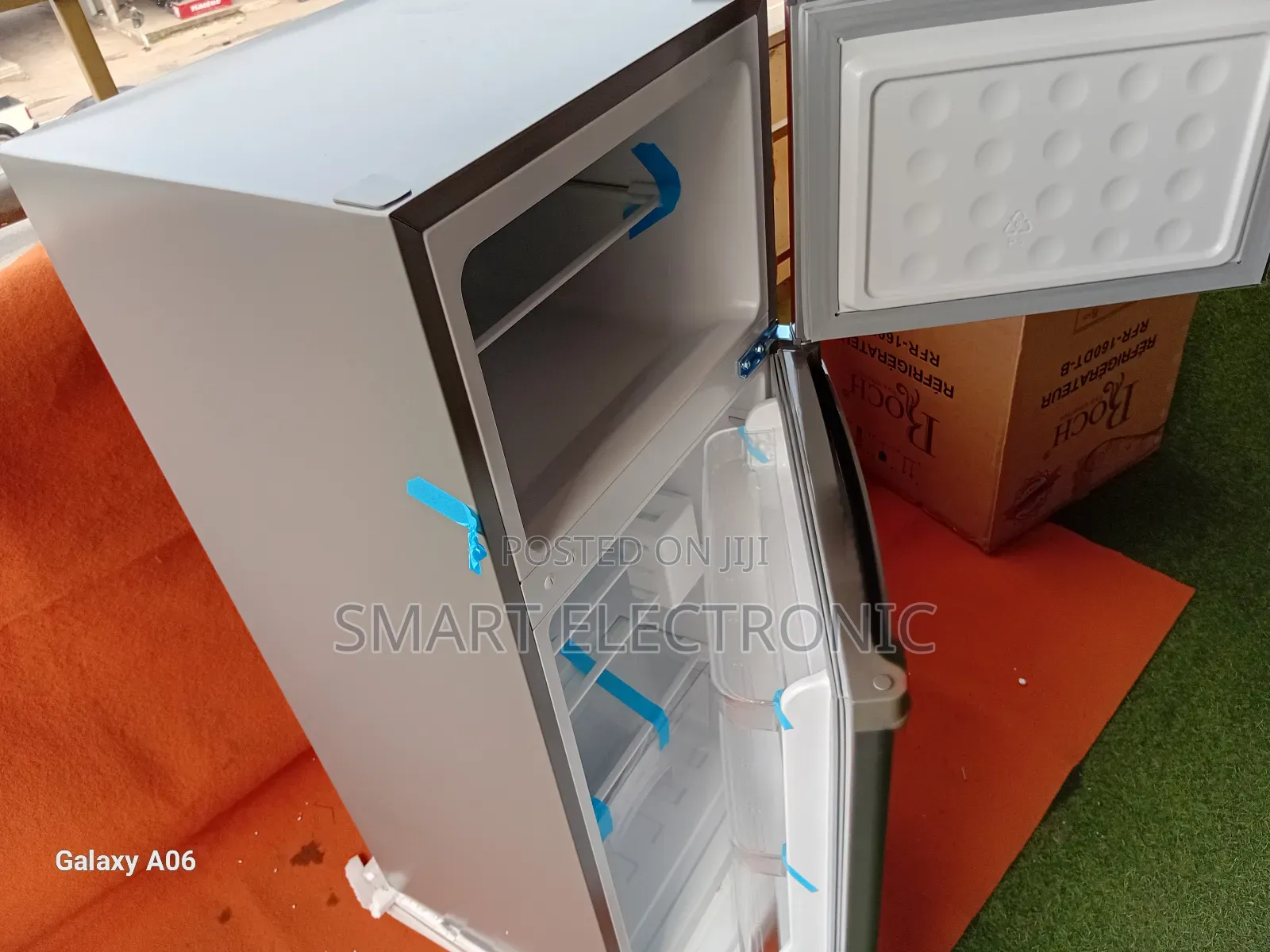Roch 160l Double Door Fridge – Ideal for Small Families