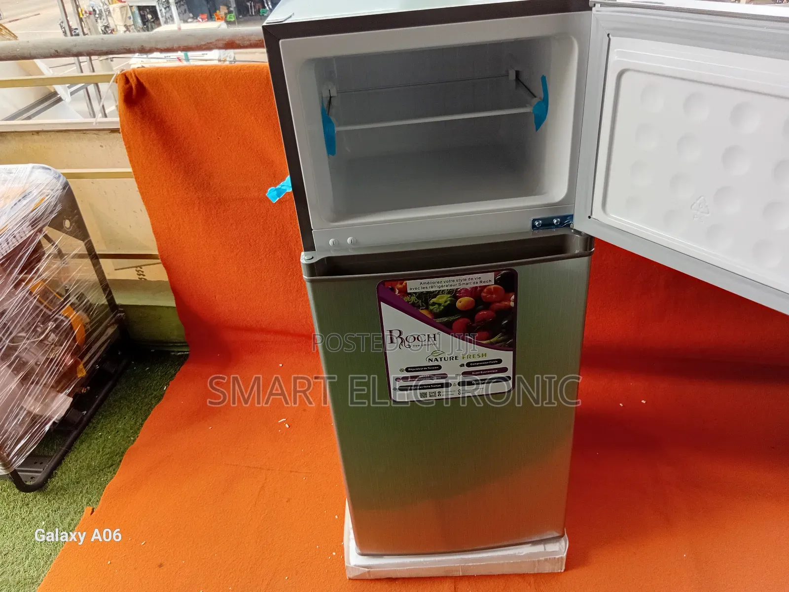 Roch 160l Frost Cooling Double Door Refrigerator