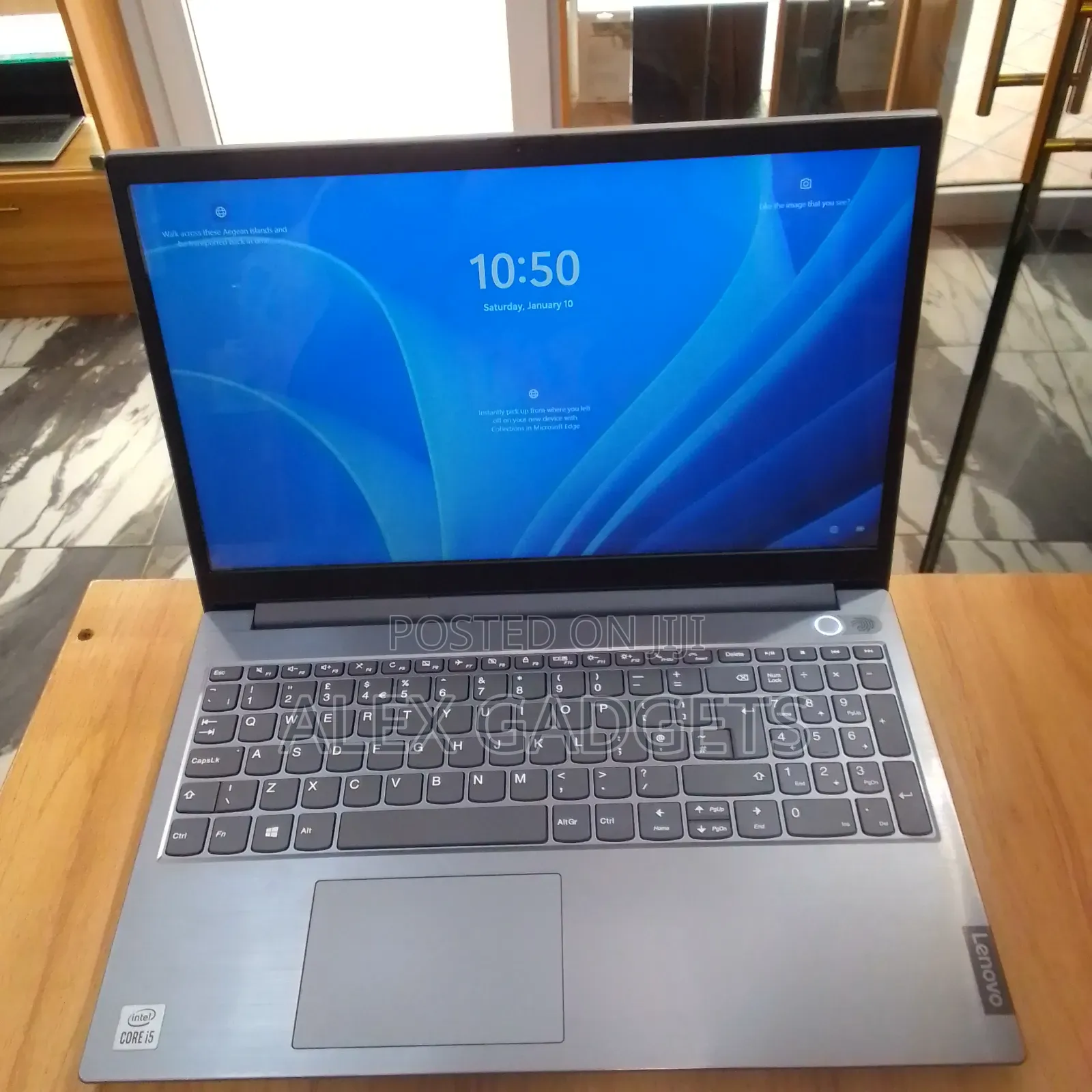 Laptop Lenovo ThinkBook 15 8GB Intel Core I5 SSD 256GB