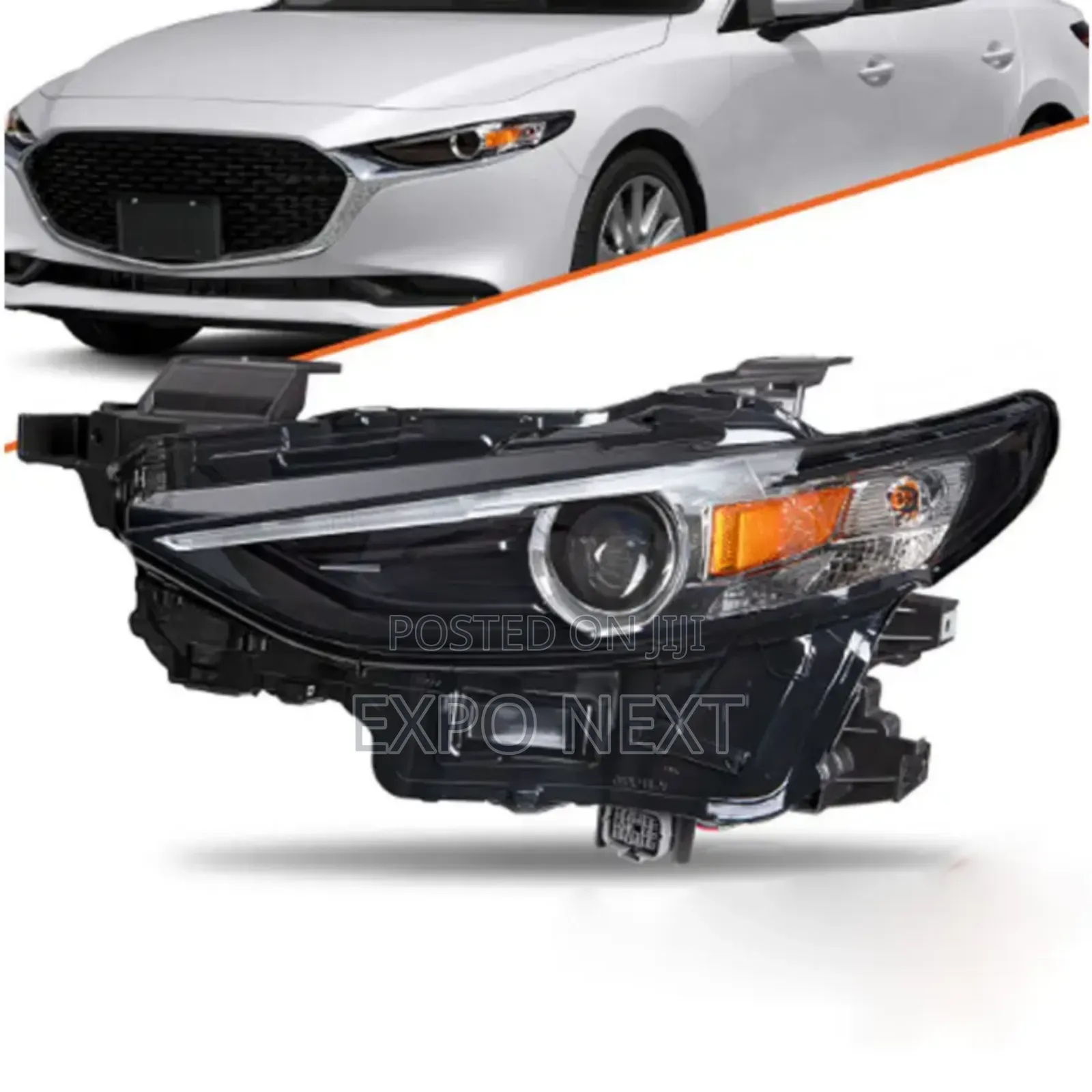 Headlights Headlamp Head Light Usa For Mazda3 2019 - 2021