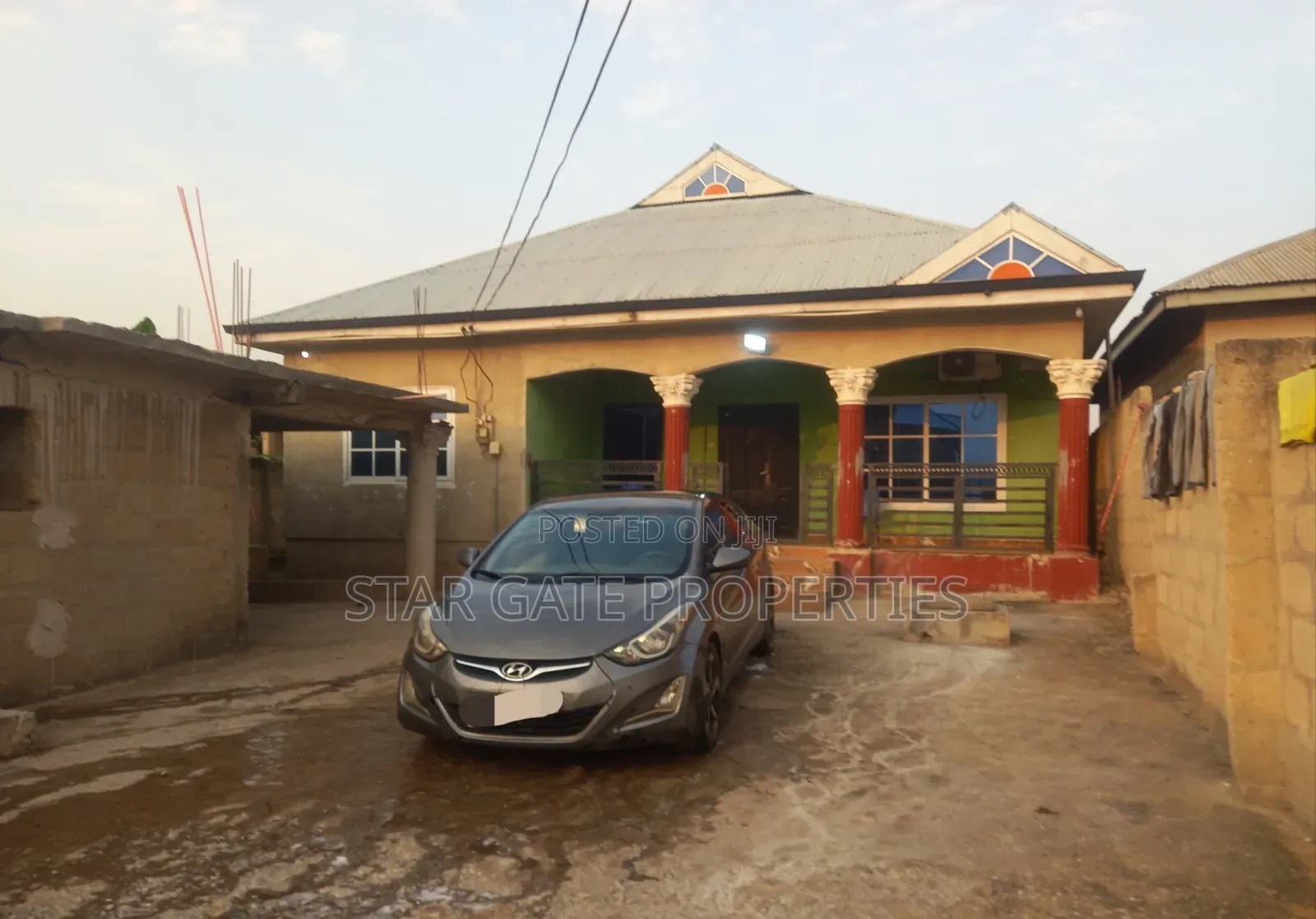 4bdrm House in Bosore Saaman, Kumasi Metropolitan for sale