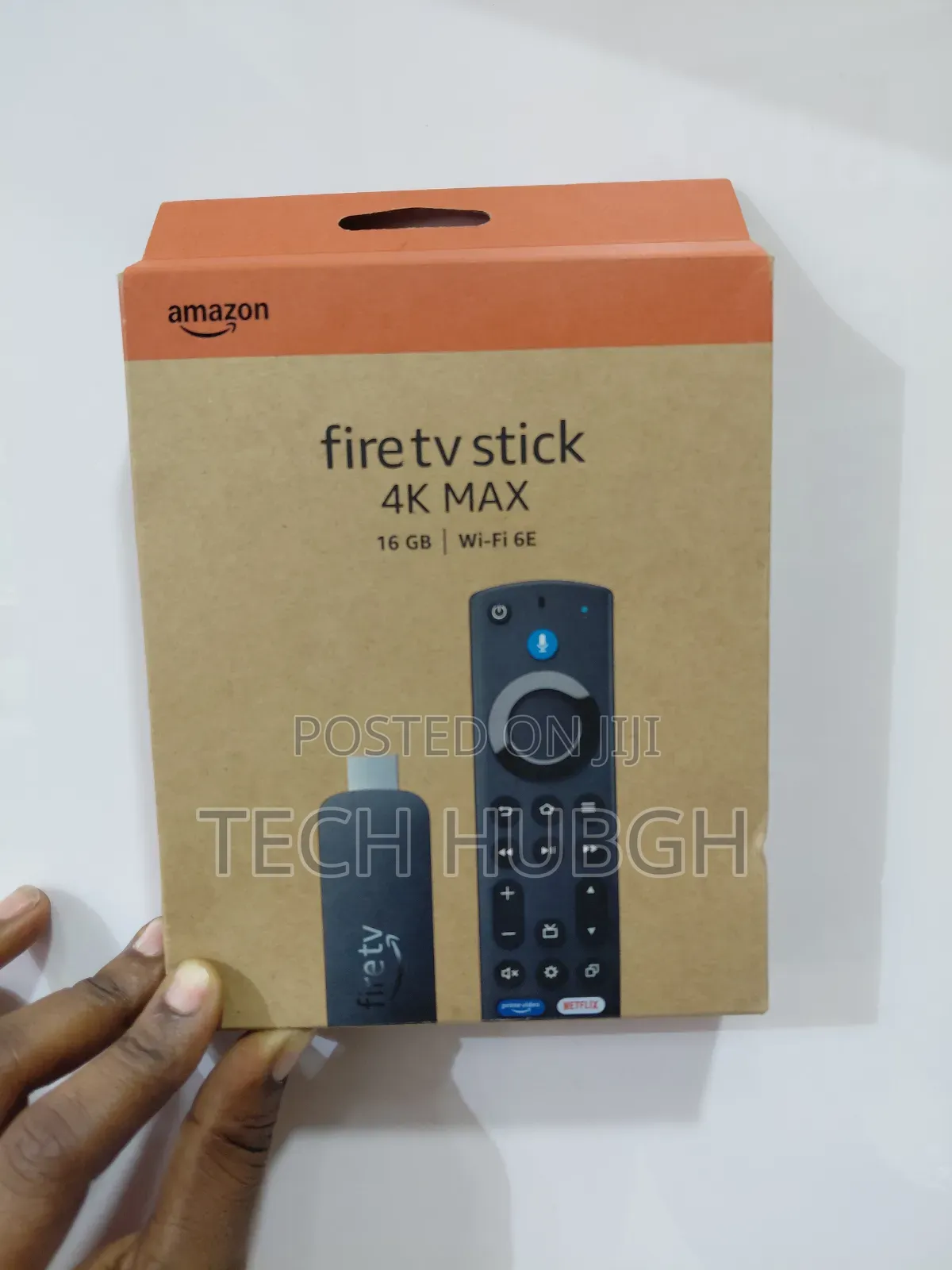 Amazon Fire Stick Max 16gb Wi-Fi 6e