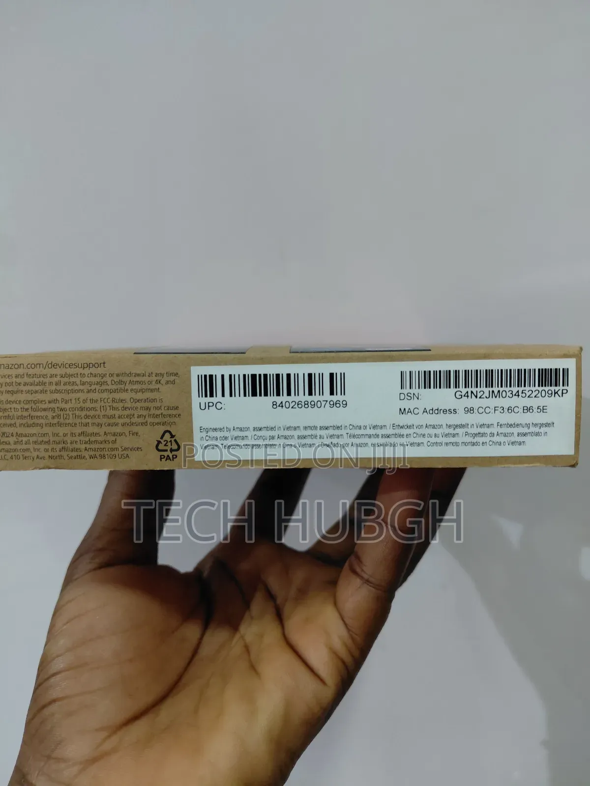 Amazon Fire Stick Max 16gb Wi-Fi 6e