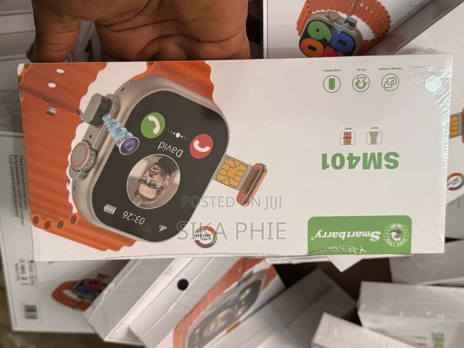 Smart Watch Picks Sim Card