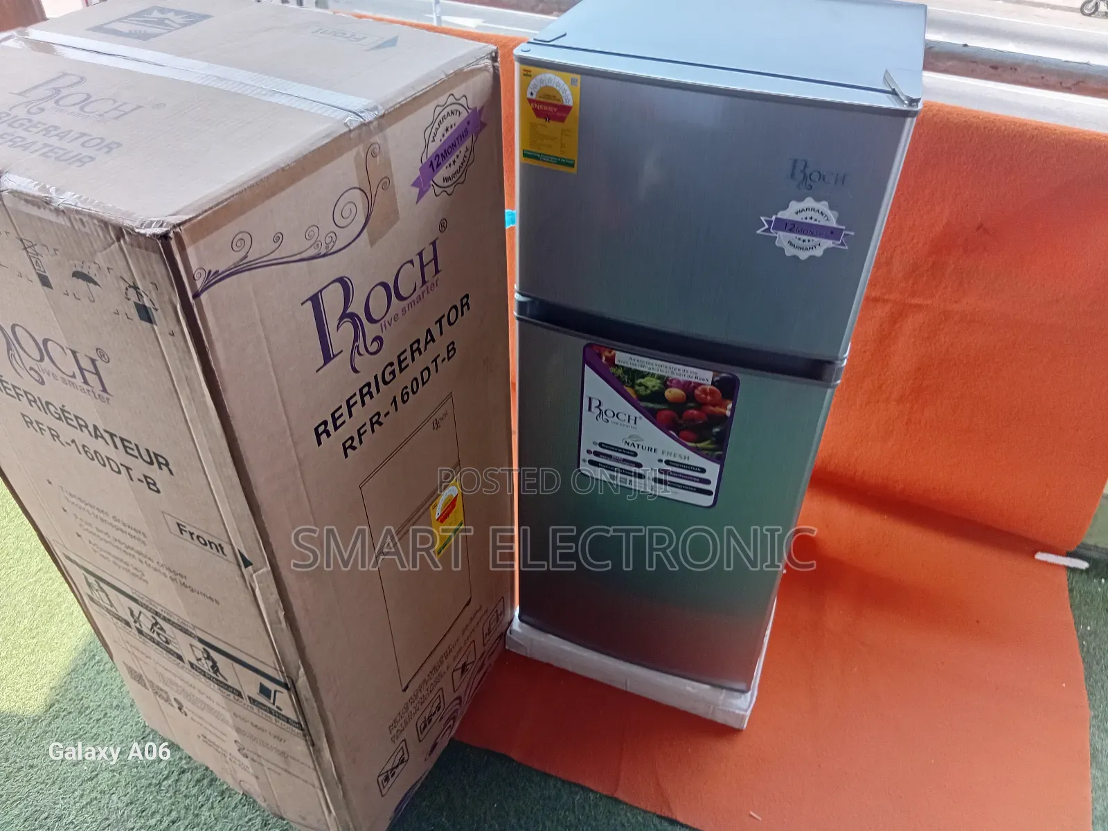 Roch 160l Double Door Fridge – Modern Look, Maximum Efficiency