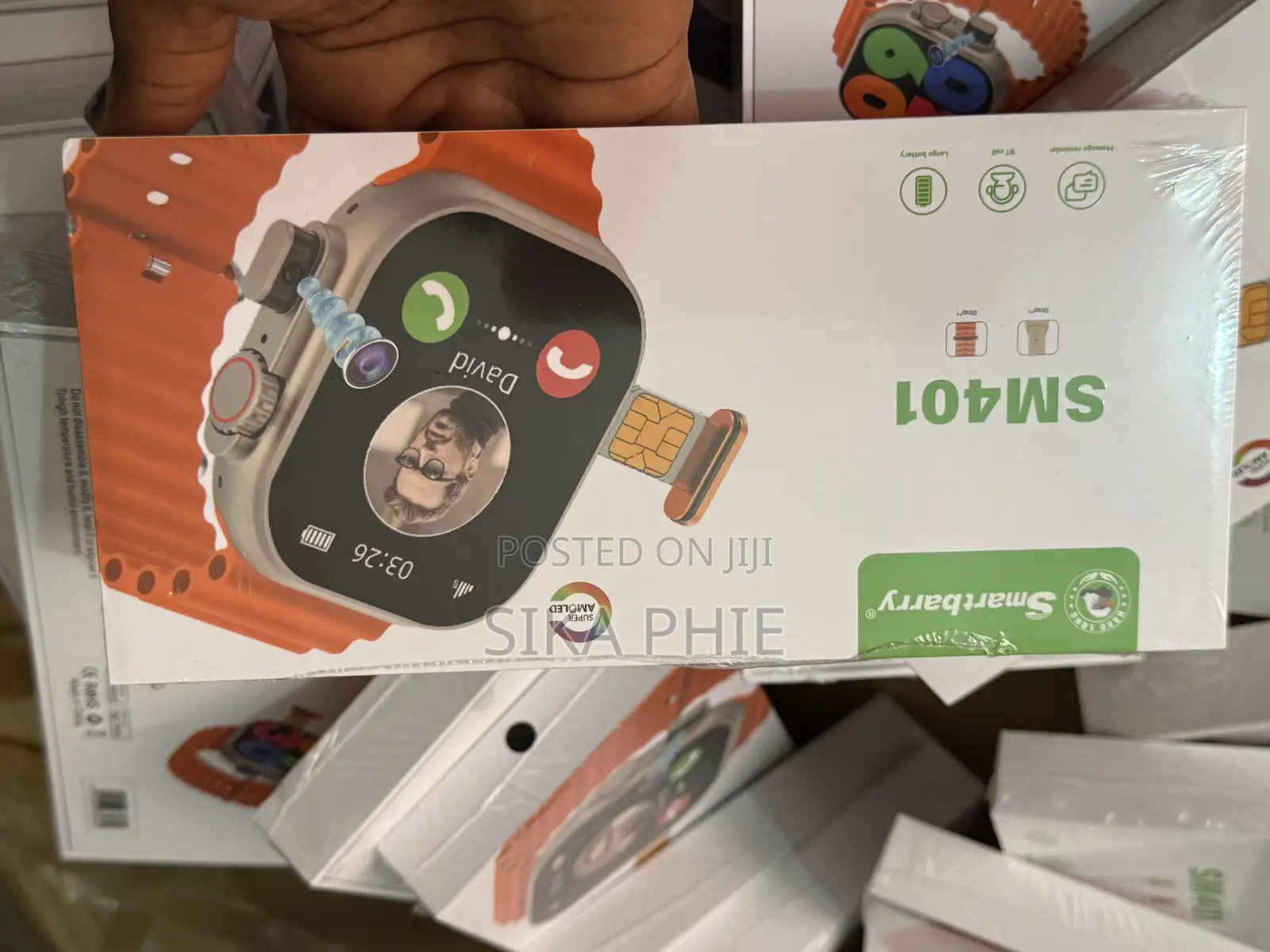 Smart Watch Picks Sim Card