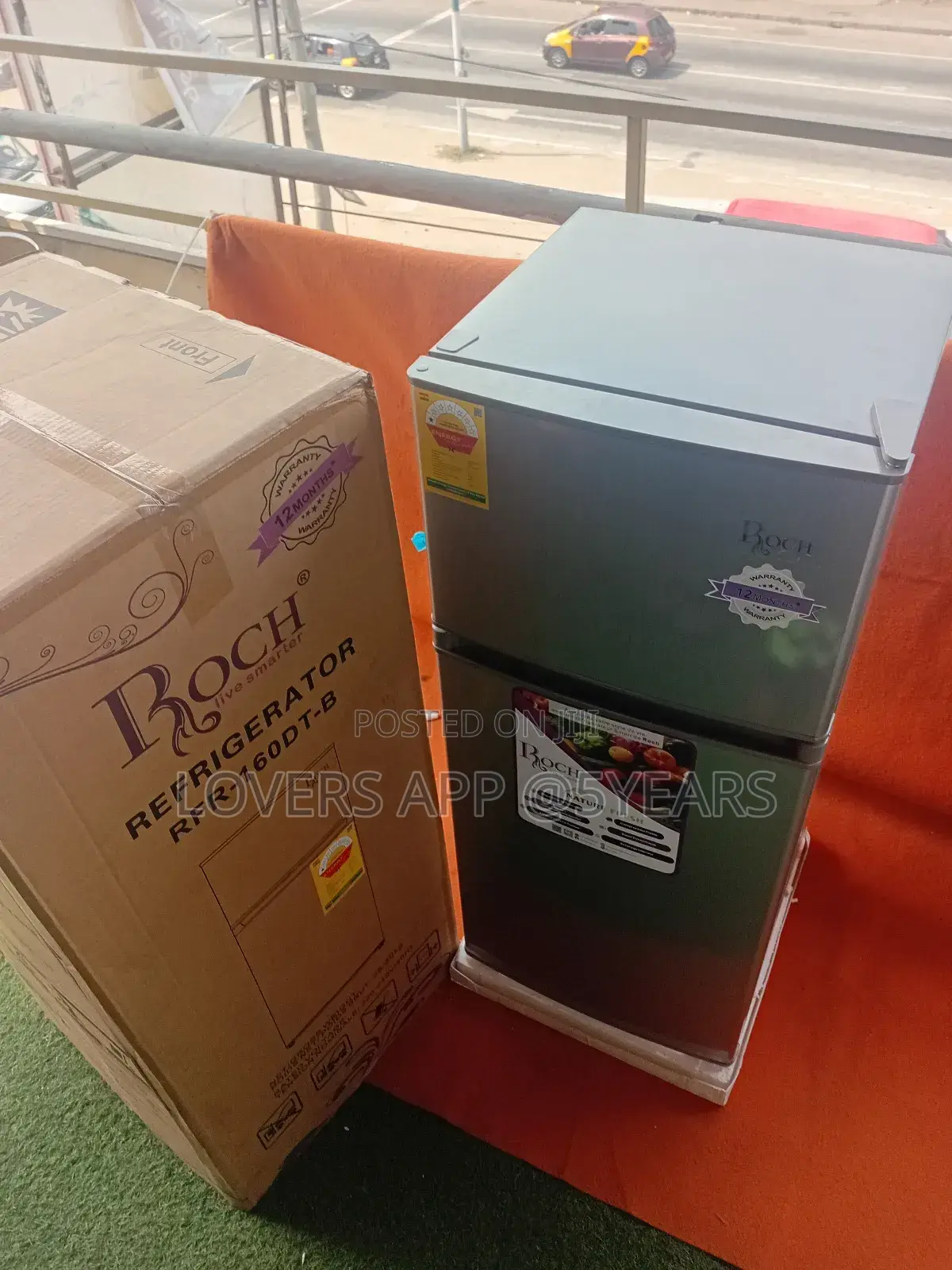 Smart Technology Refrigerator,160dt-B Roch Refrigerator