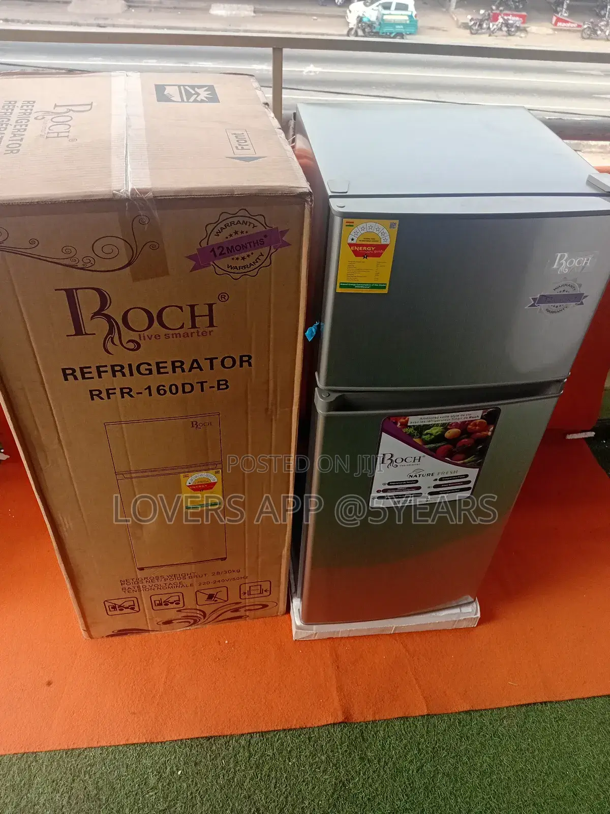 Luxury Digital Display Refrigerator, Roch Refrigerator
