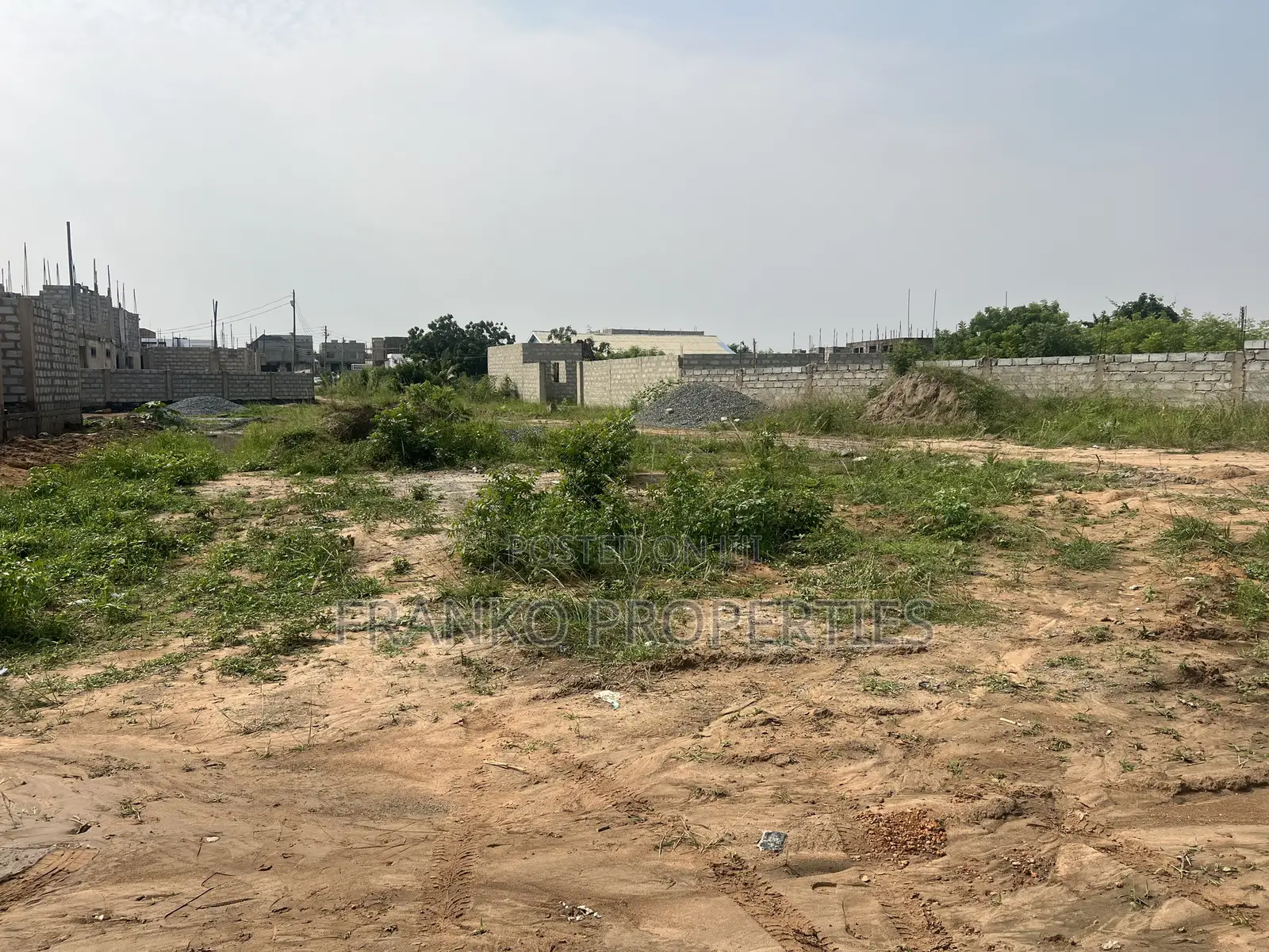 Land for Sale at East Legon Hills Police City