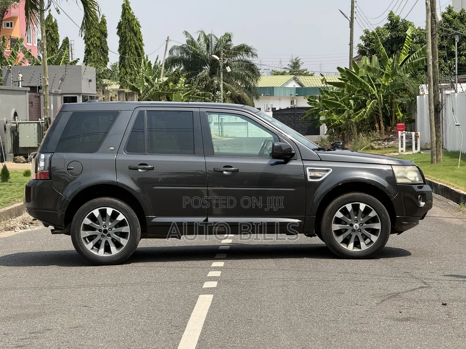 Land Rover Freelander 2013 Gray