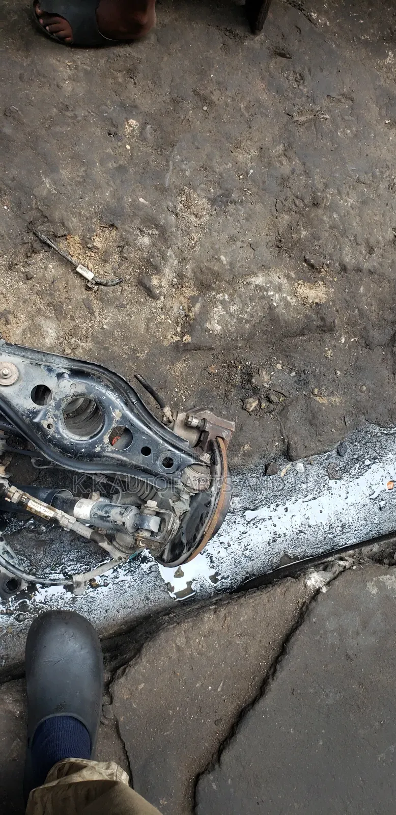 Rav 4,Highlander 2008,2009,,2012,2013,2014 Rear / Back Axle