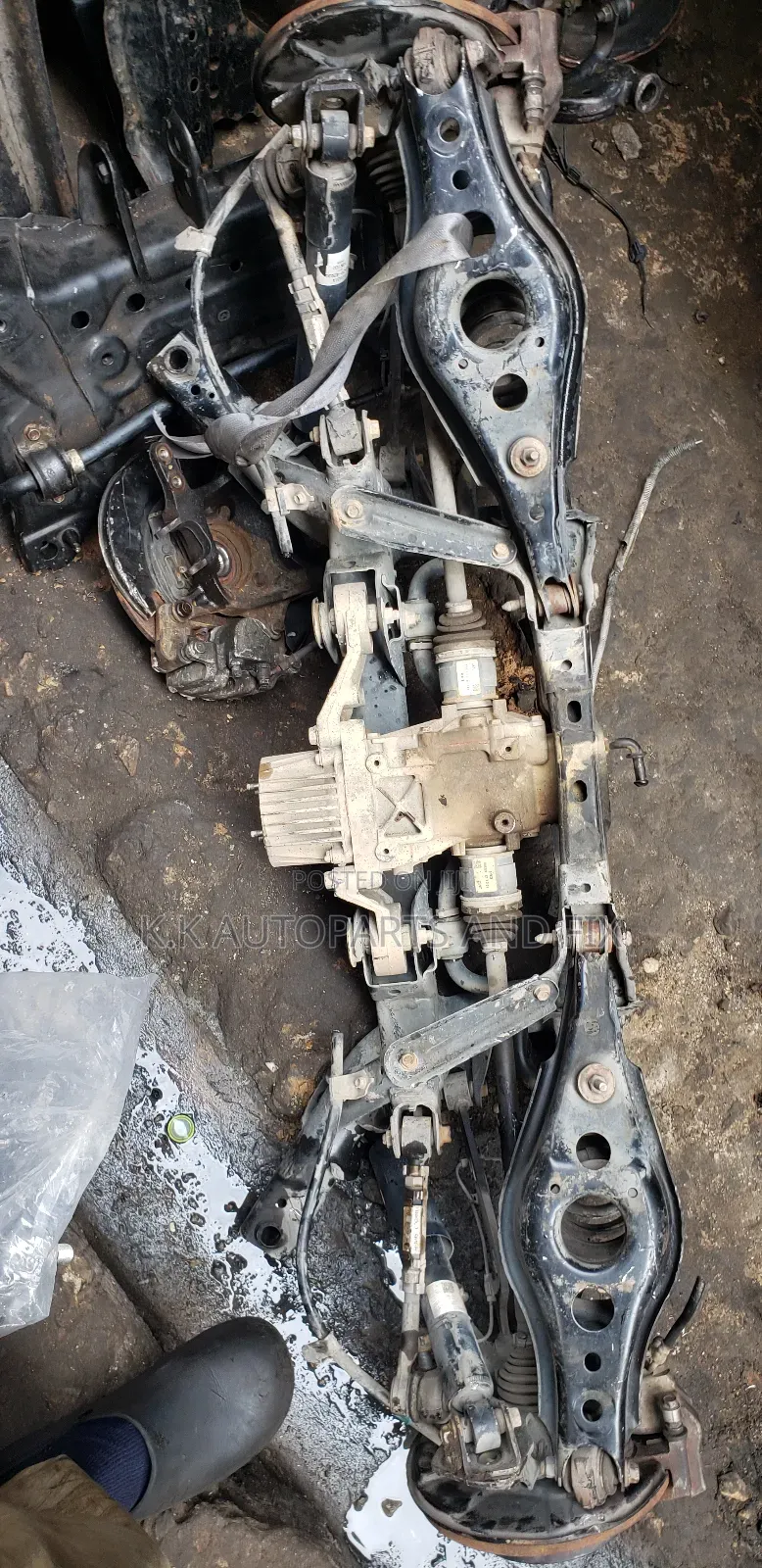 Rav 4,Highlander 2008,2009,,2012,2013,2014 Rear / Back Axle