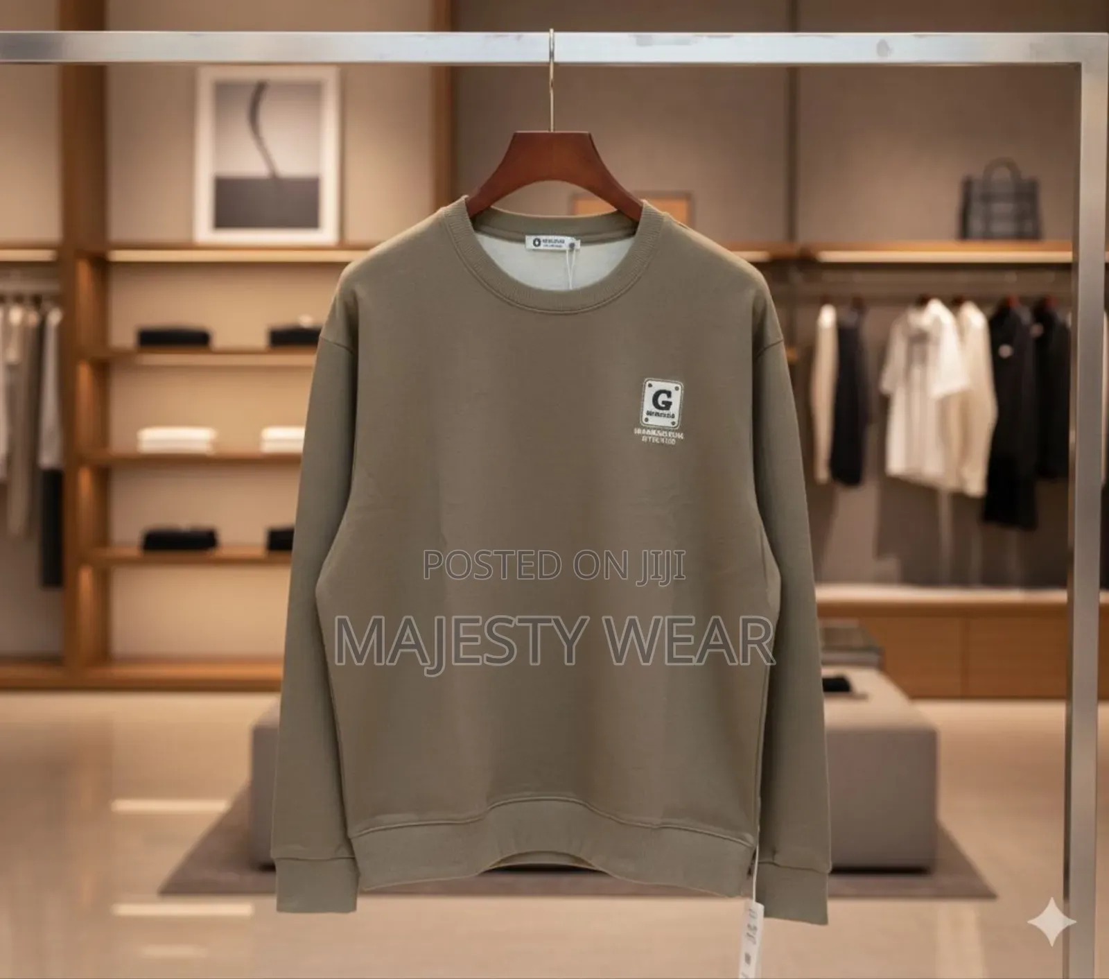 Very Heavy Sweater Available for Sale