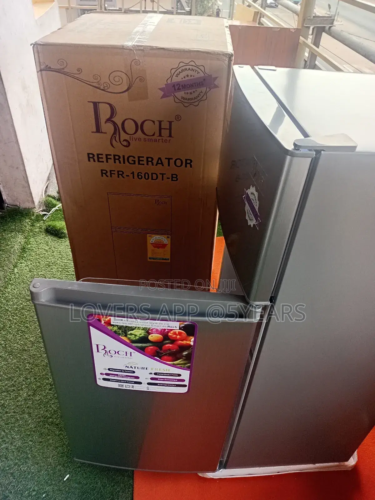 Ultra-Efficient Frost-Free Refrigerator, Roch Refrigerator