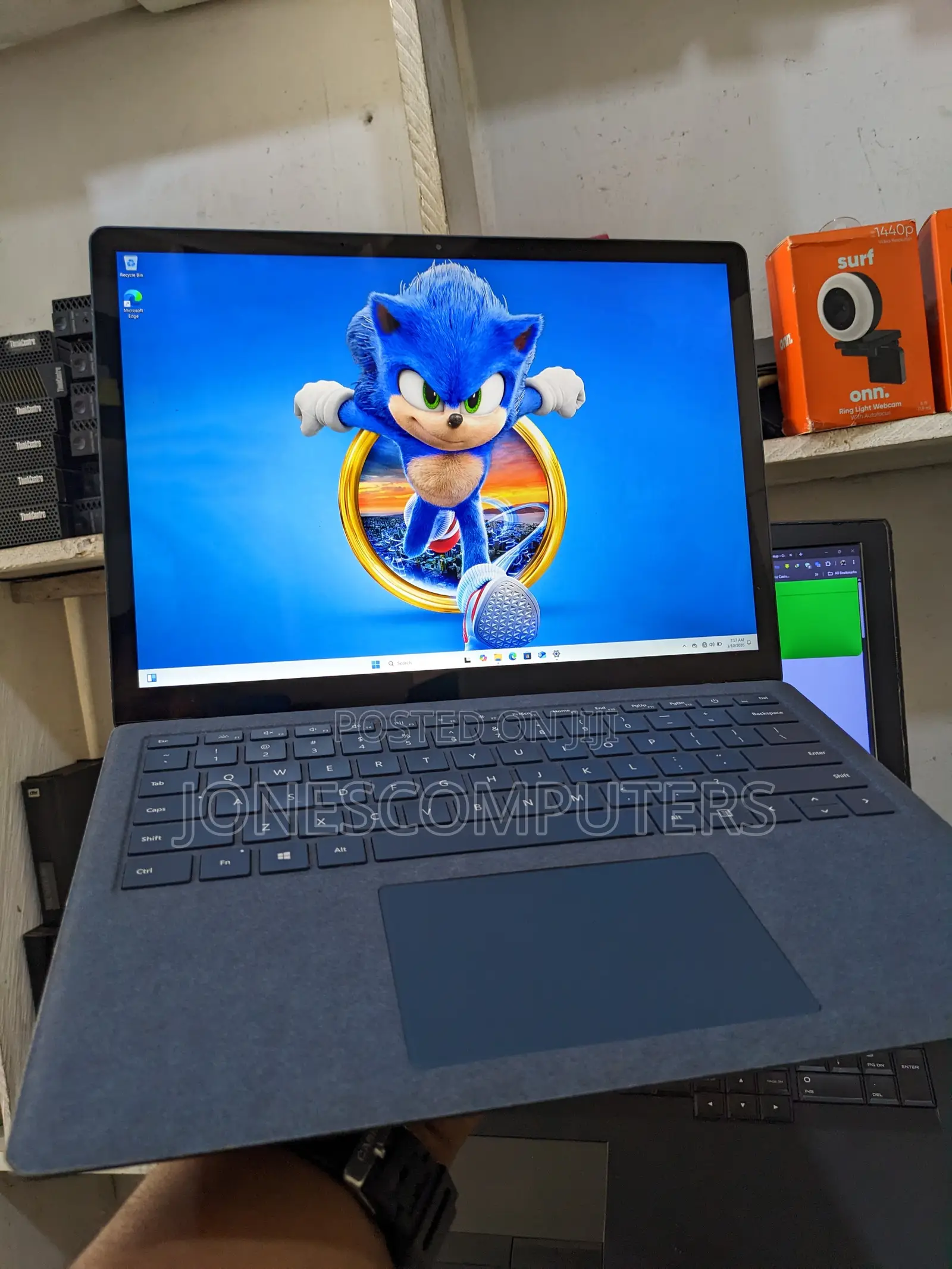Laptop Microsoft Surface Laptop 3 8GB Intel Core i5 SSD 256GB