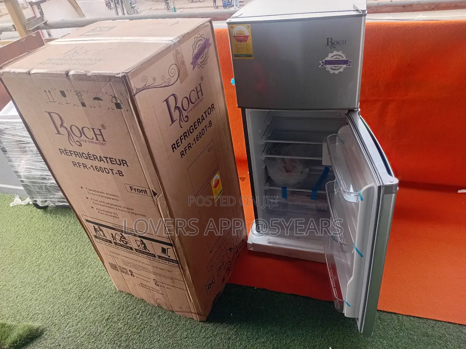 Smart Cooling Technology Refrigerator,Roch Refrigerator