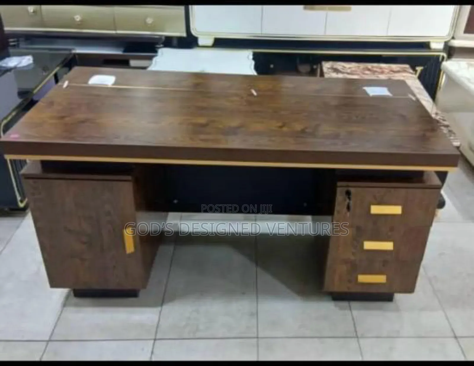 Strong and Solid Office Table