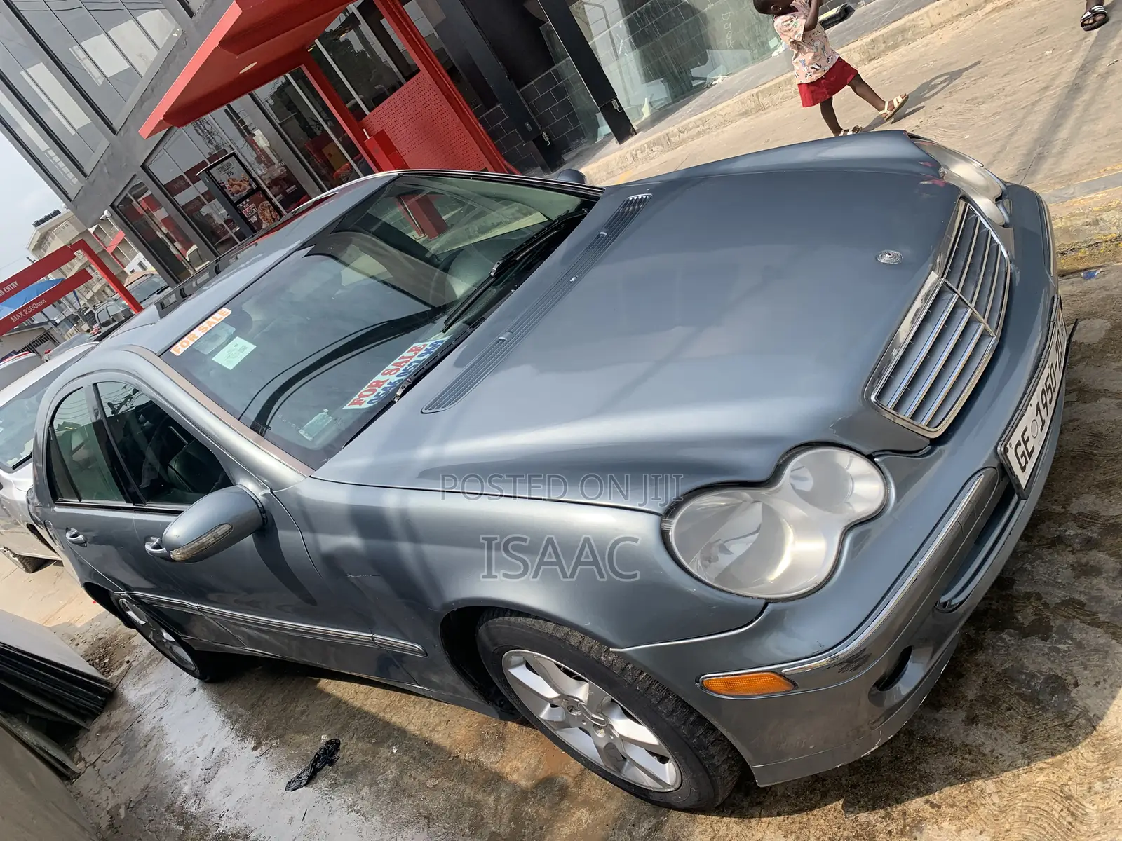 Mercedes-Benz C250 2008 Gray