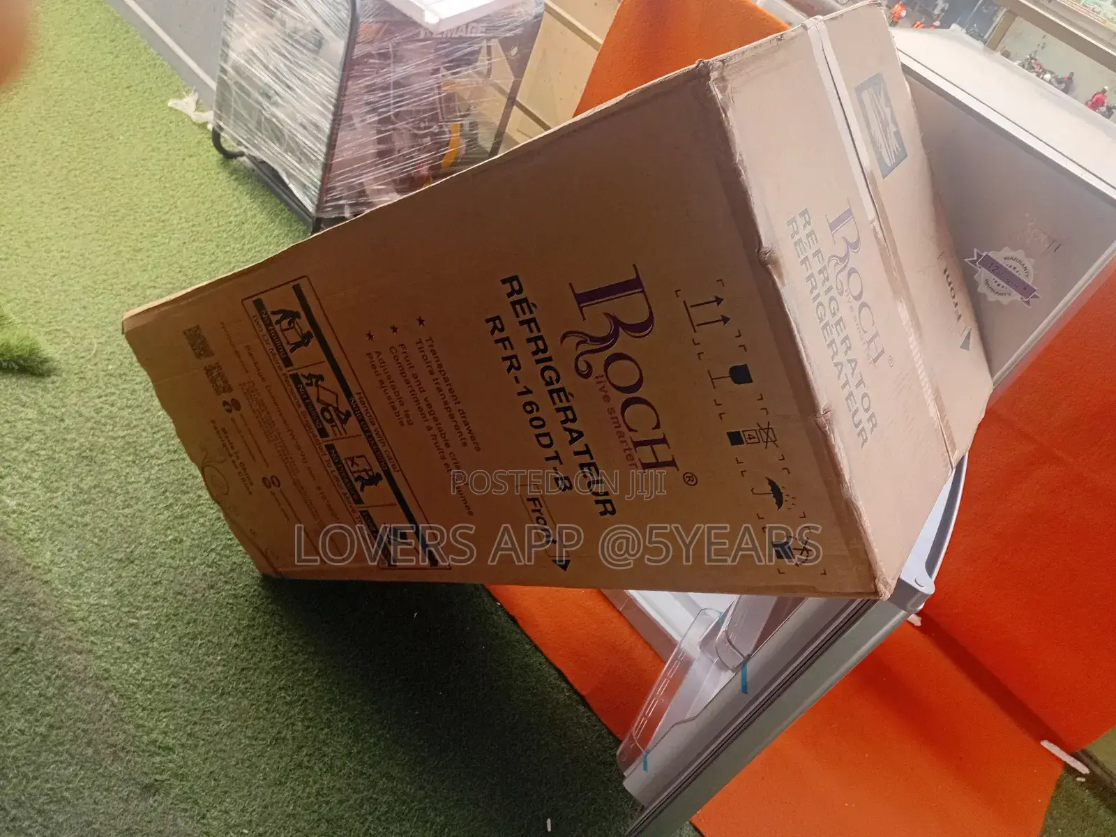 Advanced Compressor Refrigerator, Roch 160dt-B Refrigerator