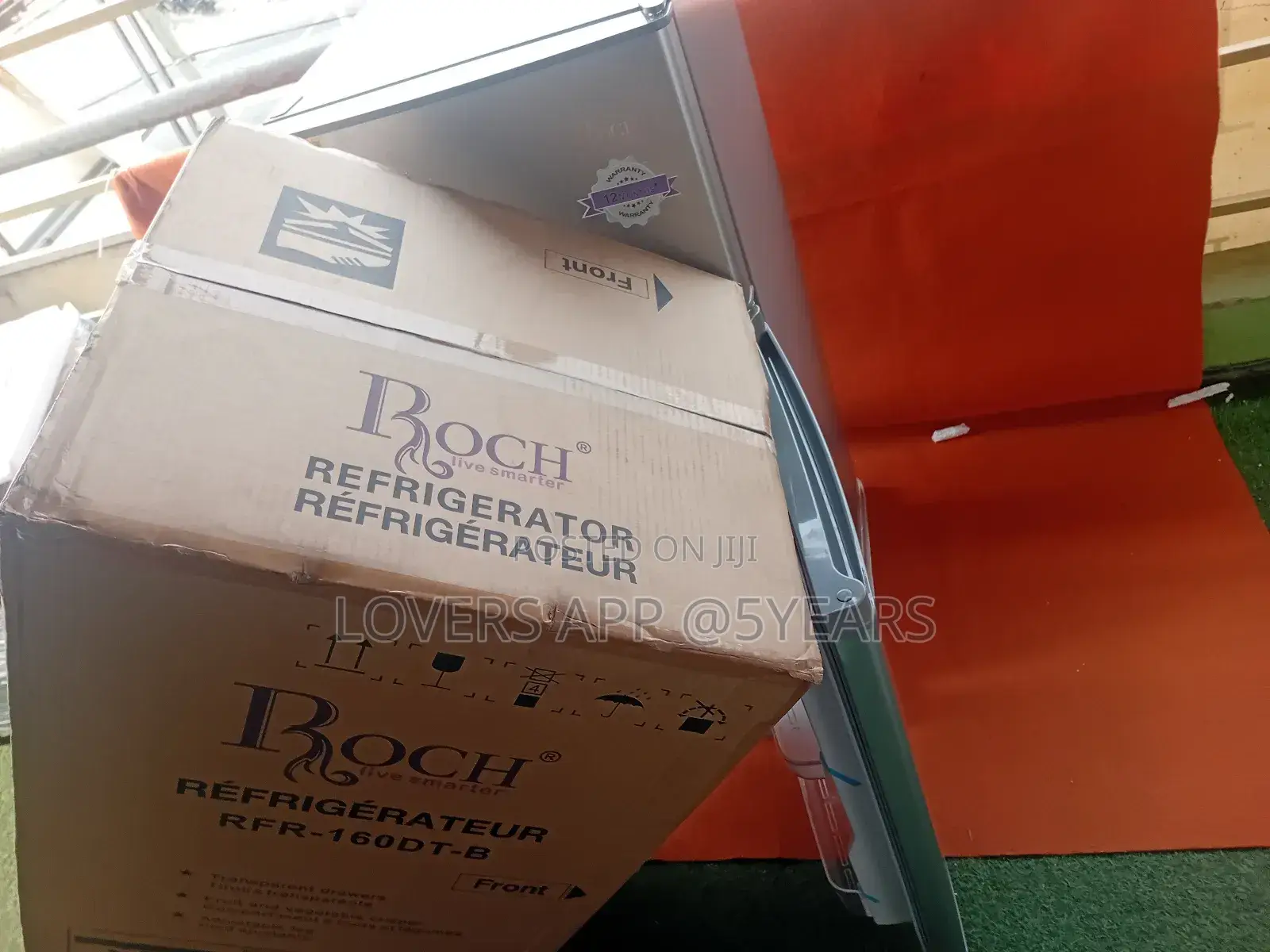 Roch 160dt-B Refrigerator, Luxury Multi Door Refrigerator