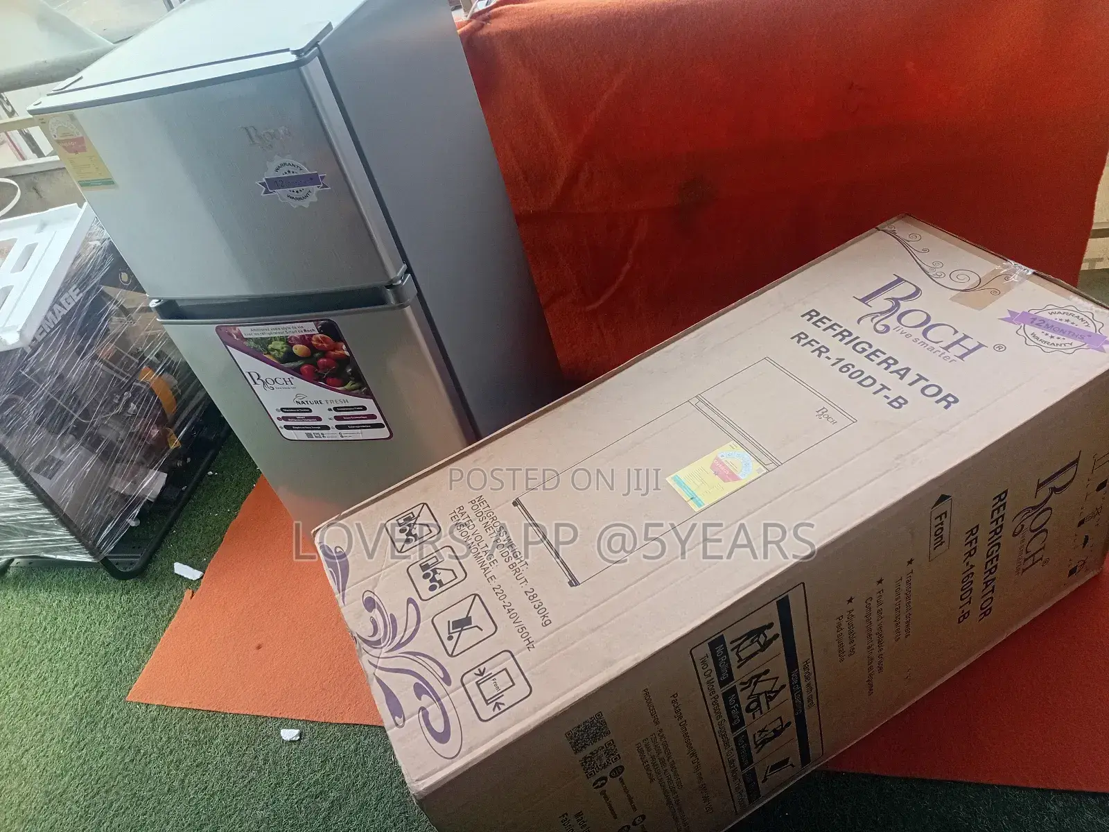 Durable Long-Life Refrigerator, 160dt-B Roch Refrigerator