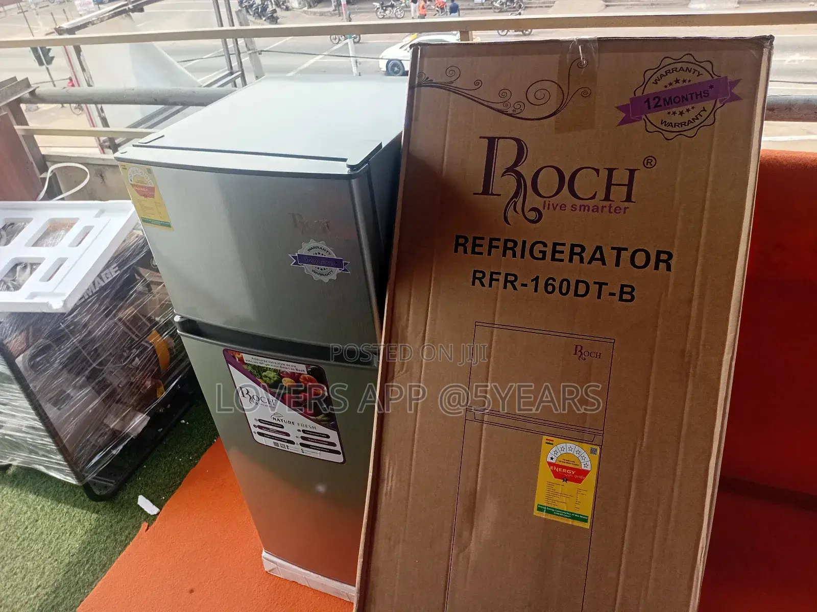Roch Refrigerator, Professional-Grade Refrigerator