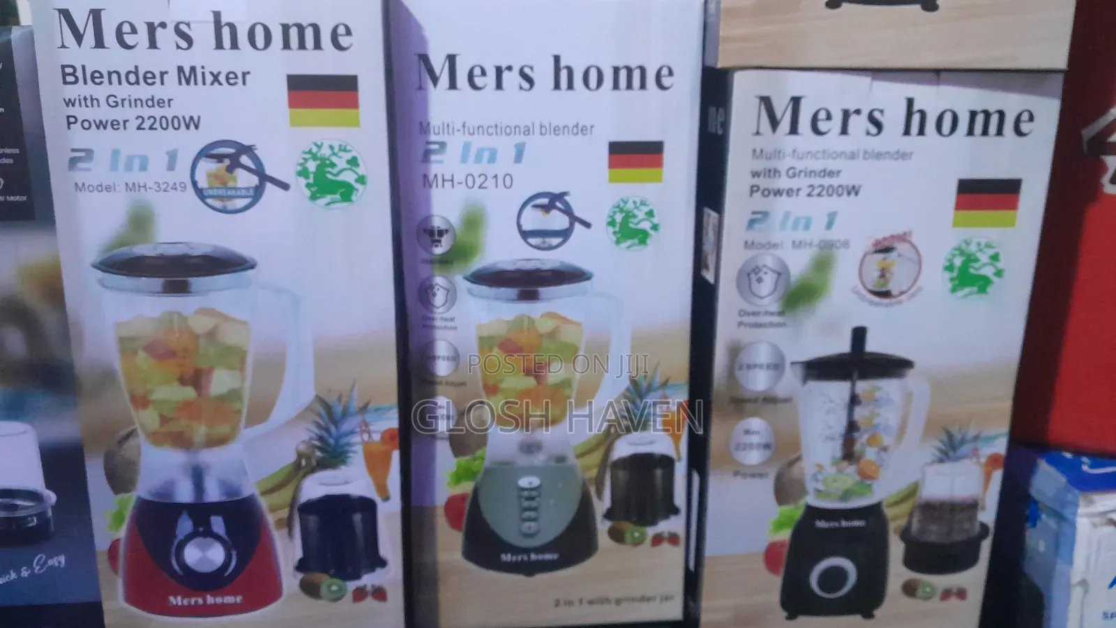 Mers Home Blender