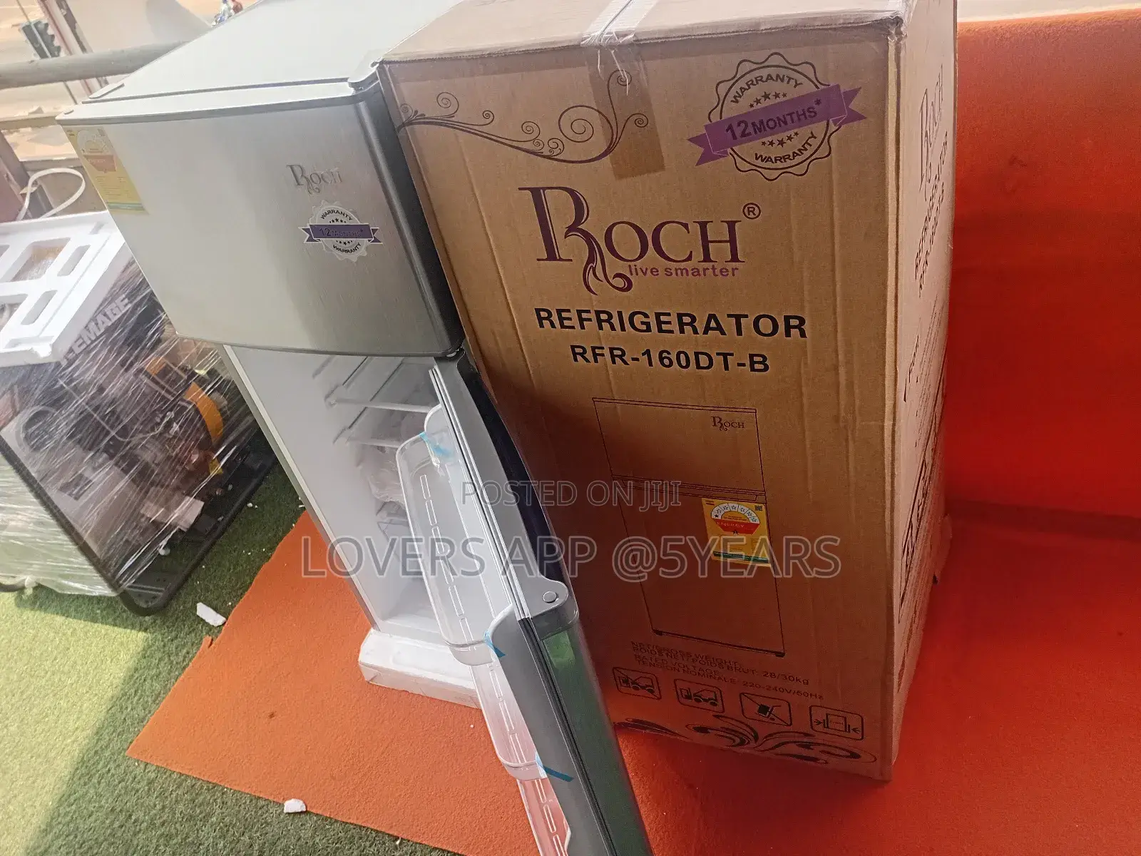 Compact Yet Powerful Refrigerator,160dt-B Roch Refrigerator