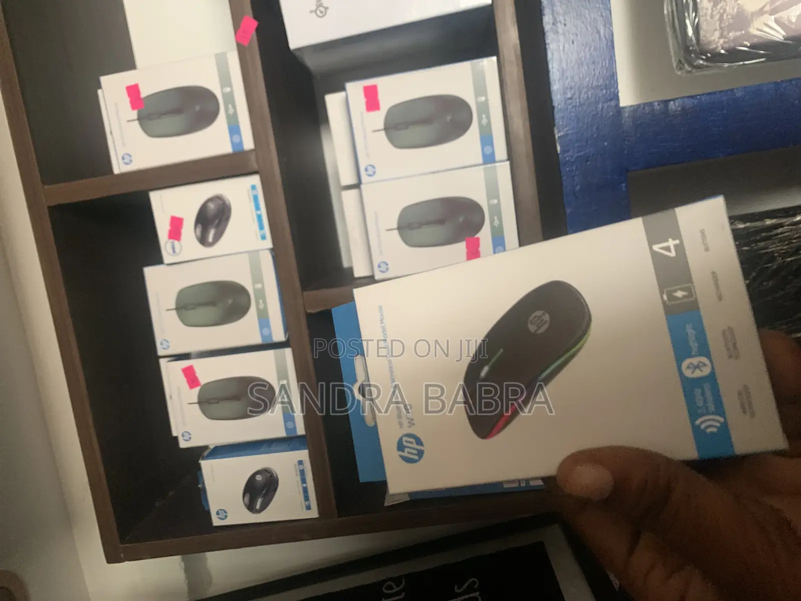 Rechargeable Wireless Bluetooth Mouse With Good Quality