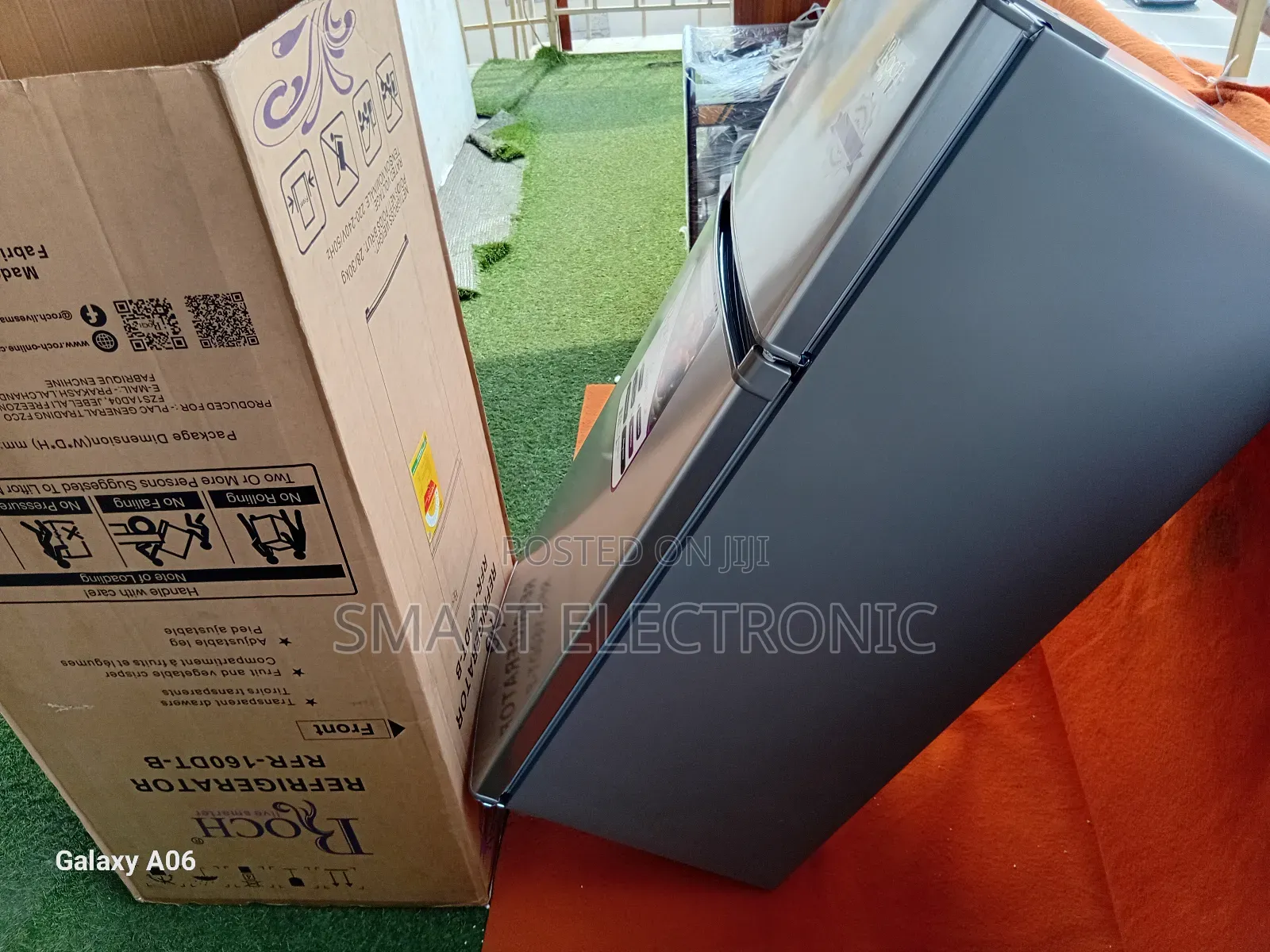 Roch 160l Double Door Refrigerator – Compact Power, Premium Cooling