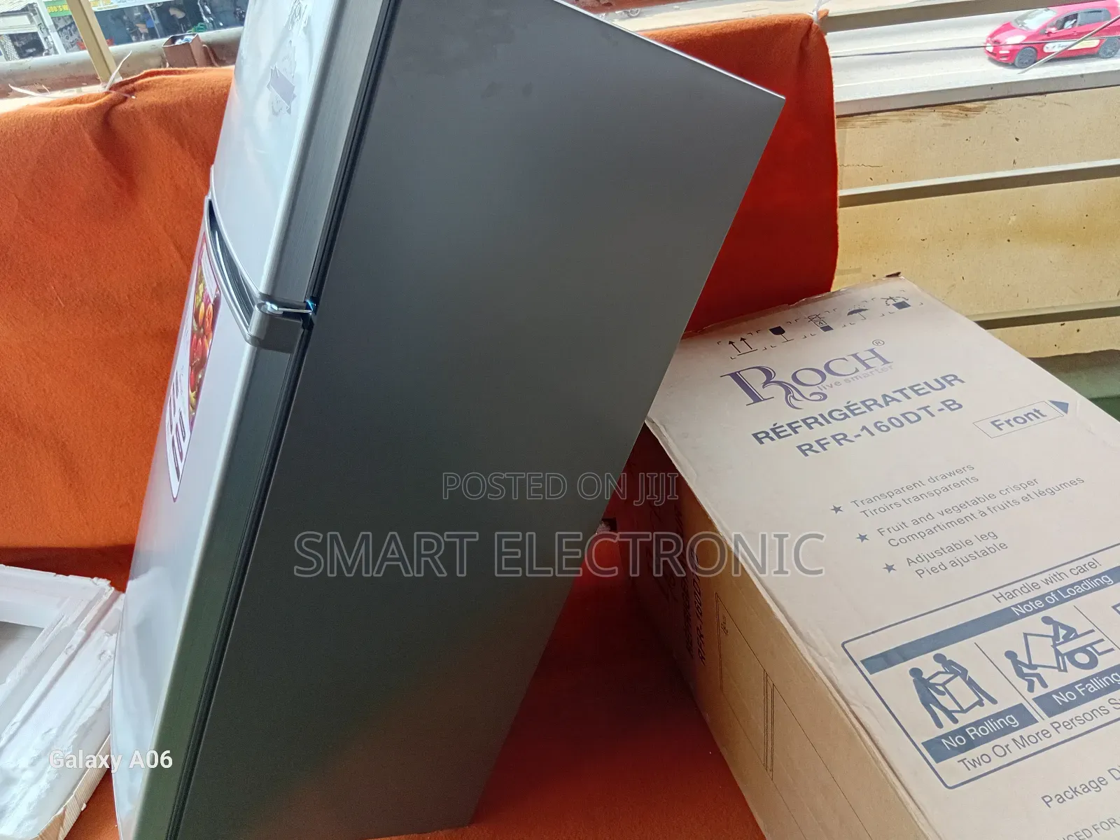 Roch 160l Energy-Efficient Double Door Fridge – Freshness Redefined