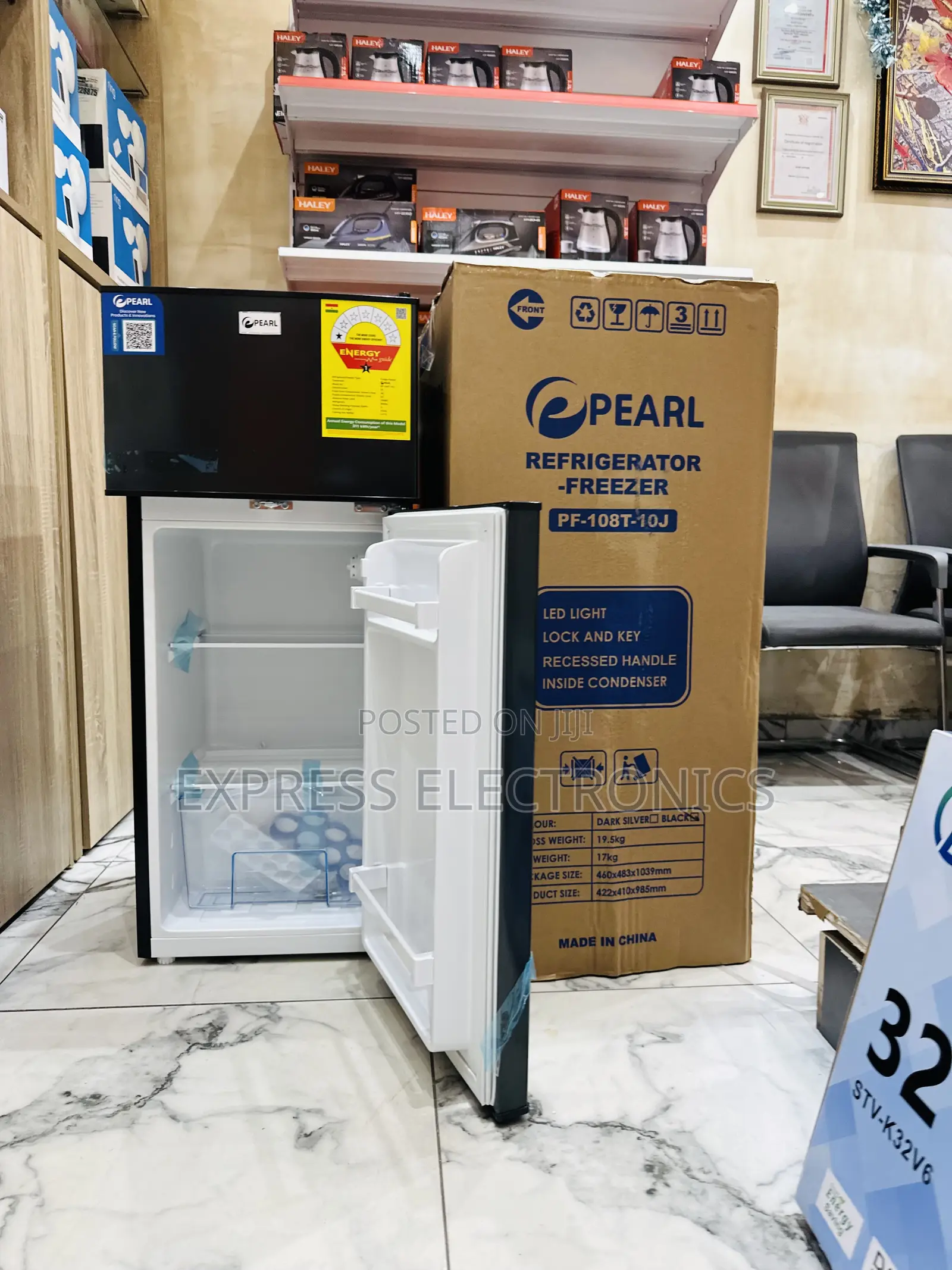 Shop From 10gig Store Pearl of-108t-19j Double Door Ridge Table Top