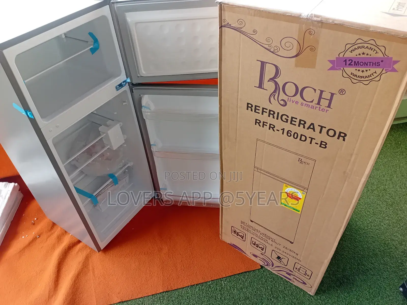 Ultimate Power Cooling Refrigerator,160dt-B Roch Refrigerator