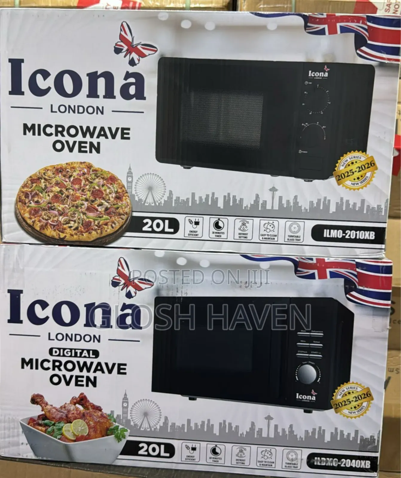 20l Icona Microwave