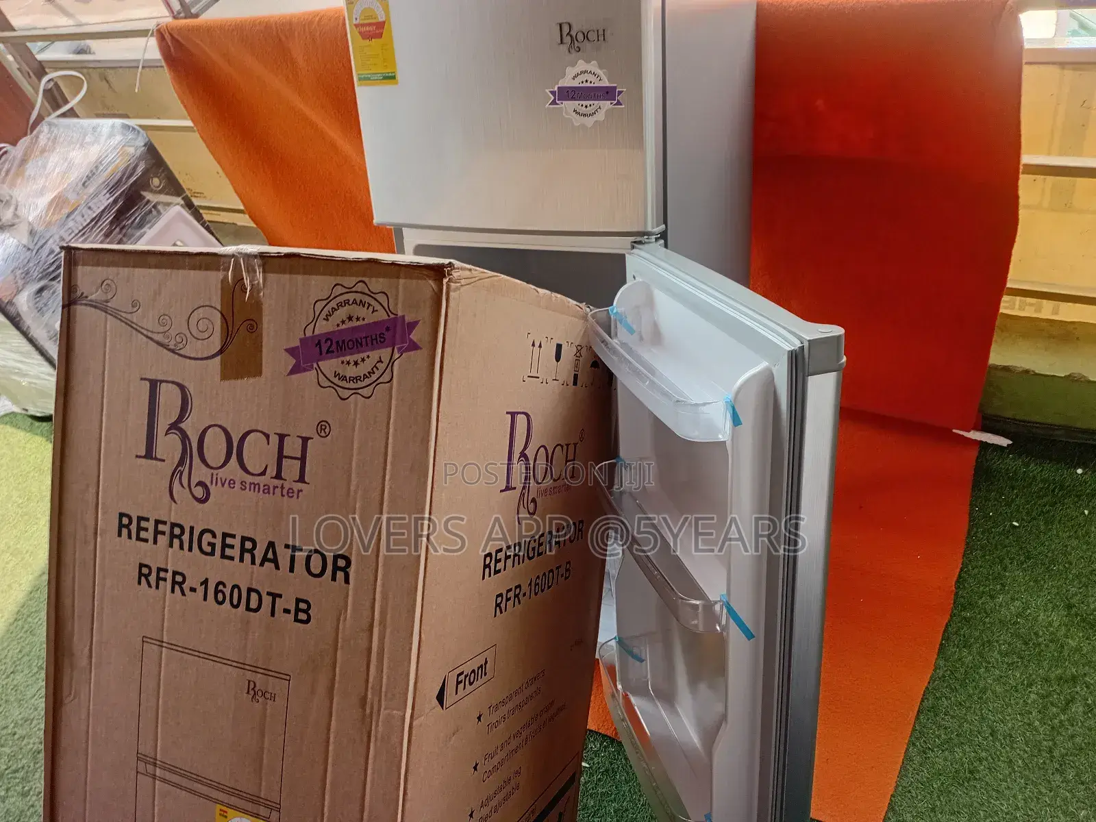 Dominant Cooling Capacity Refrigerator, 160dt-B Roch Refrigerator