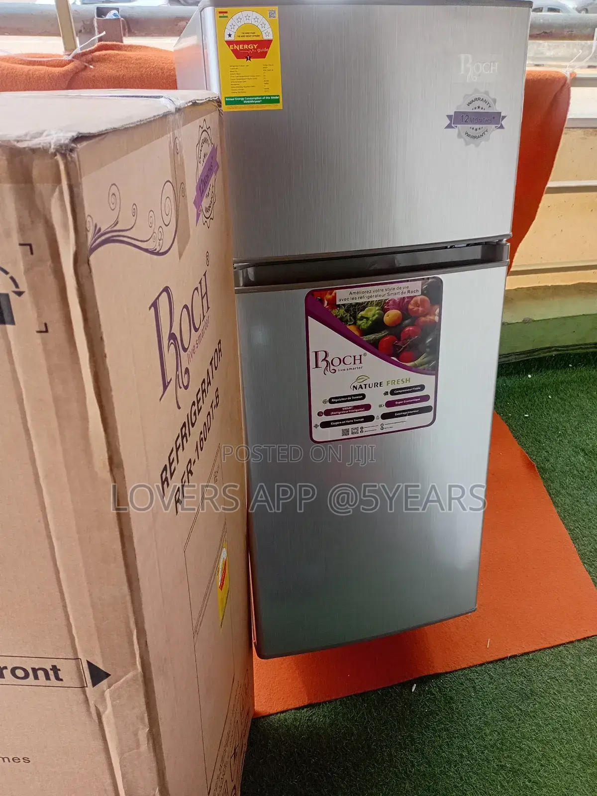 Rapid Chill Heavy-Duty Refrigerator, 160dt-B Roch Refrigerator