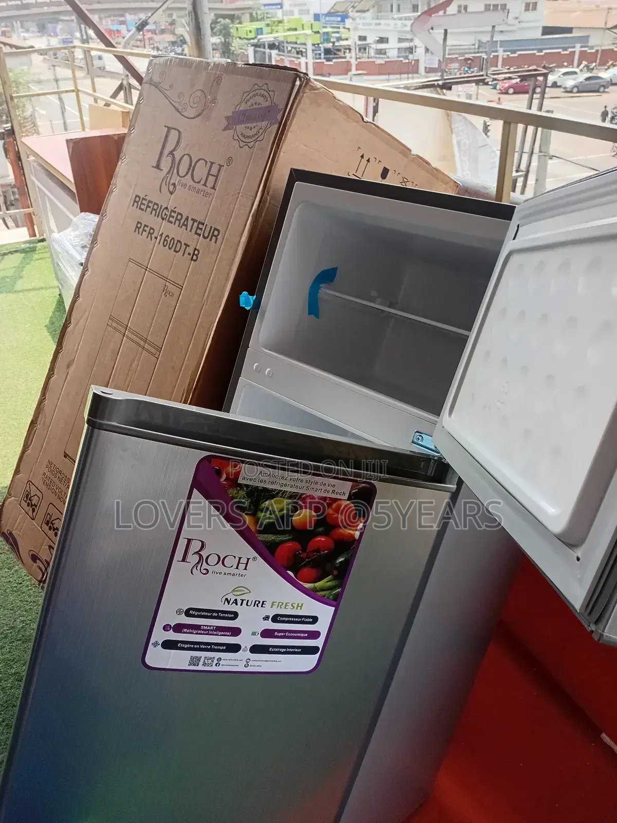 16,000 Roch Refrigerator, All-Season Power Cooling Refrigerator