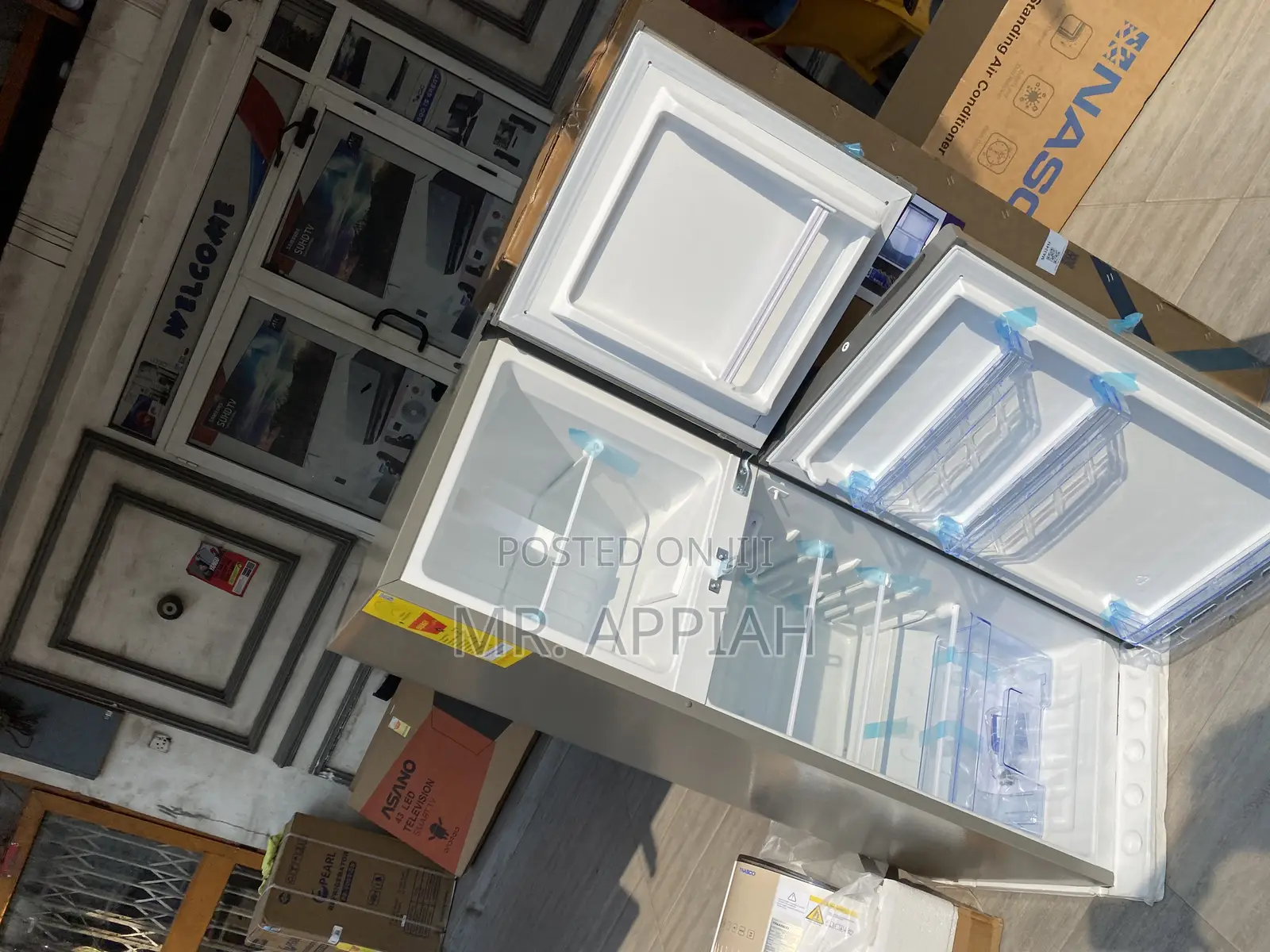 Remarkable Cooling: The Pearl Pf-217-2b Inox 138l Double Door Fridge