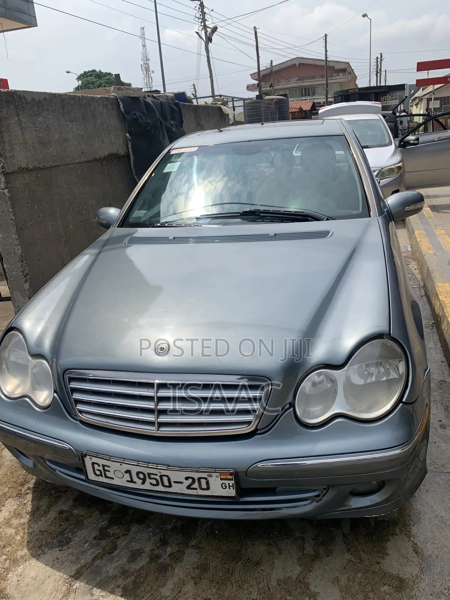 Mercedes-Benz C250 2008 Gray