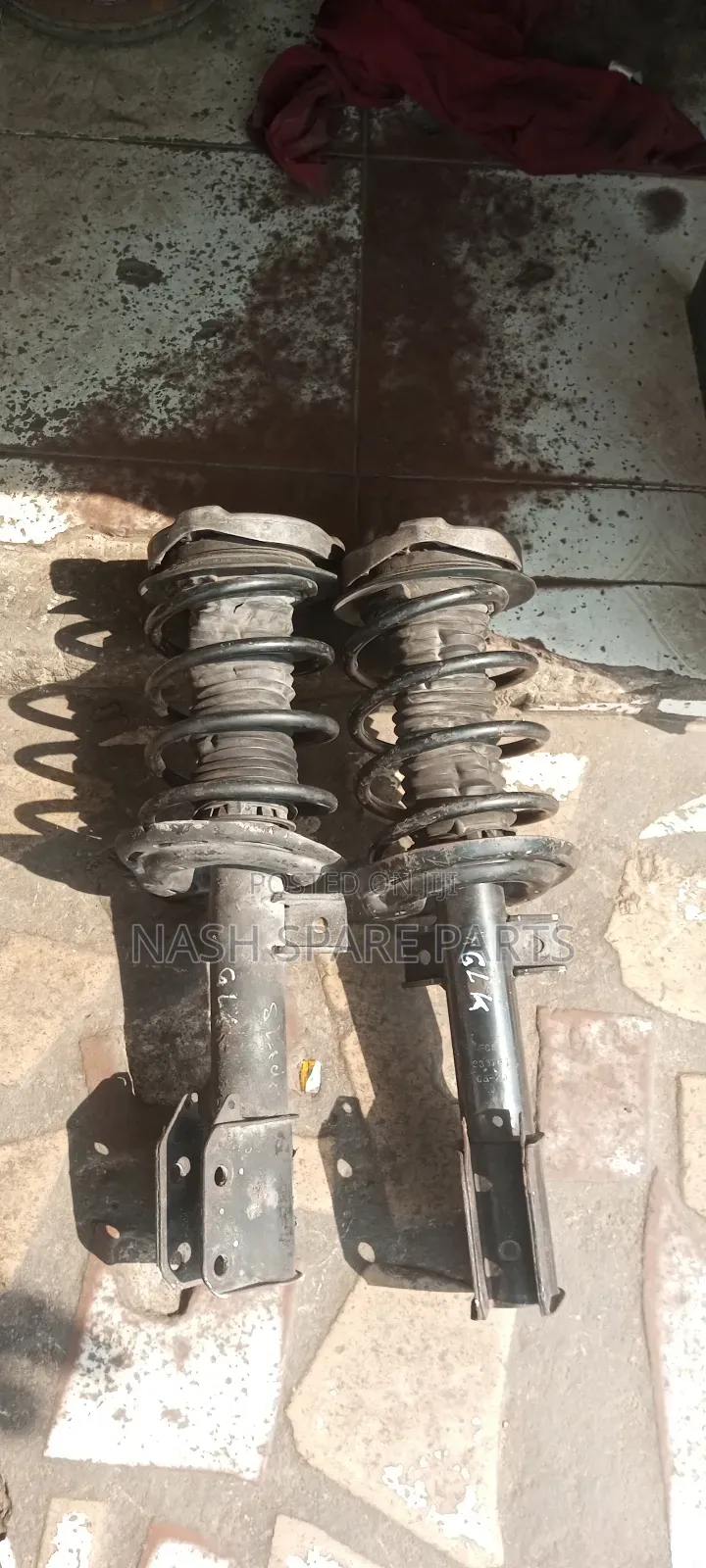 Mercedes Benz Glk 2010-2015 Front Shock