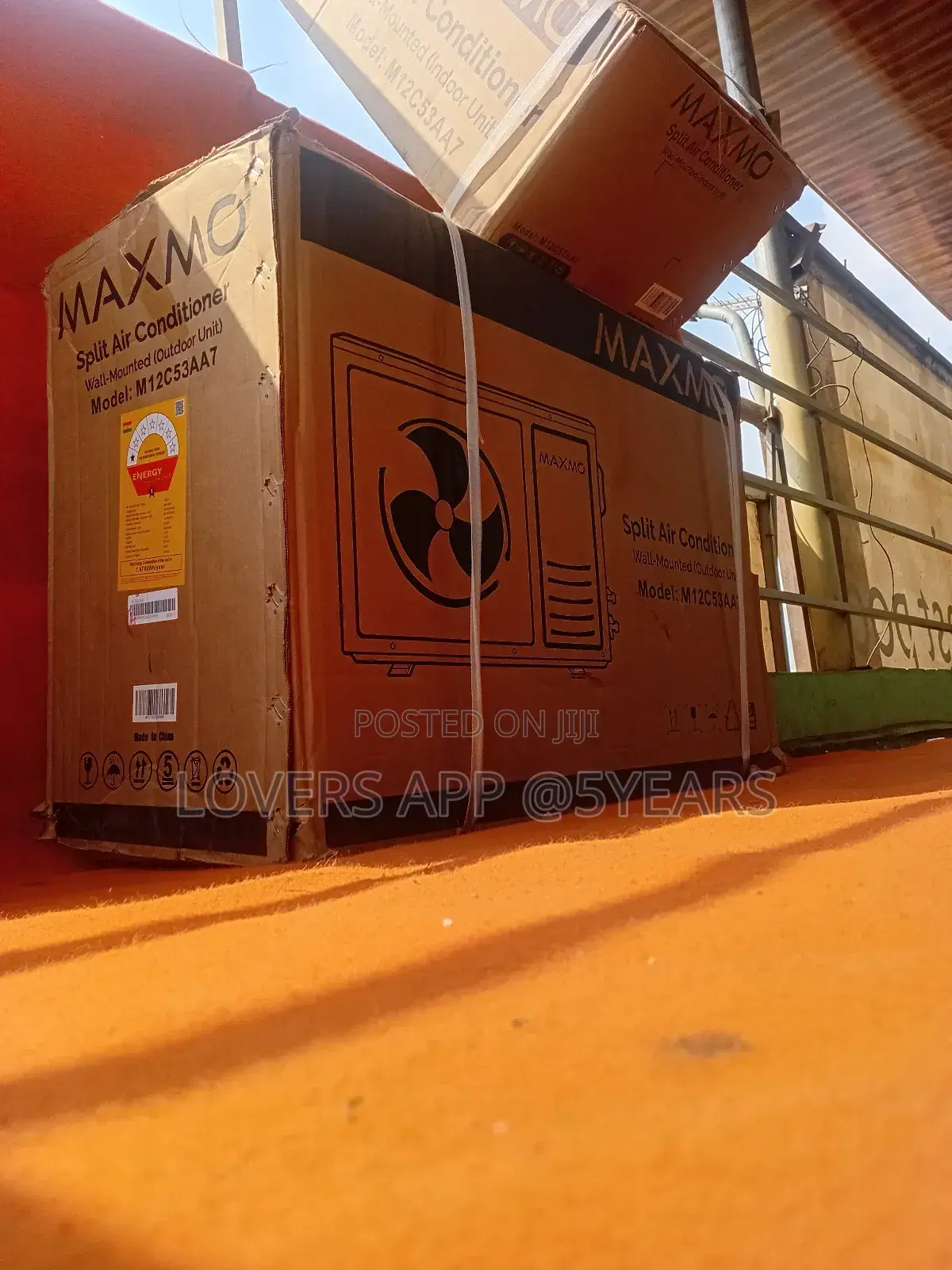 1.5hp Fast Cool Technology Air Conditioner, Maxmo Air Conditioner