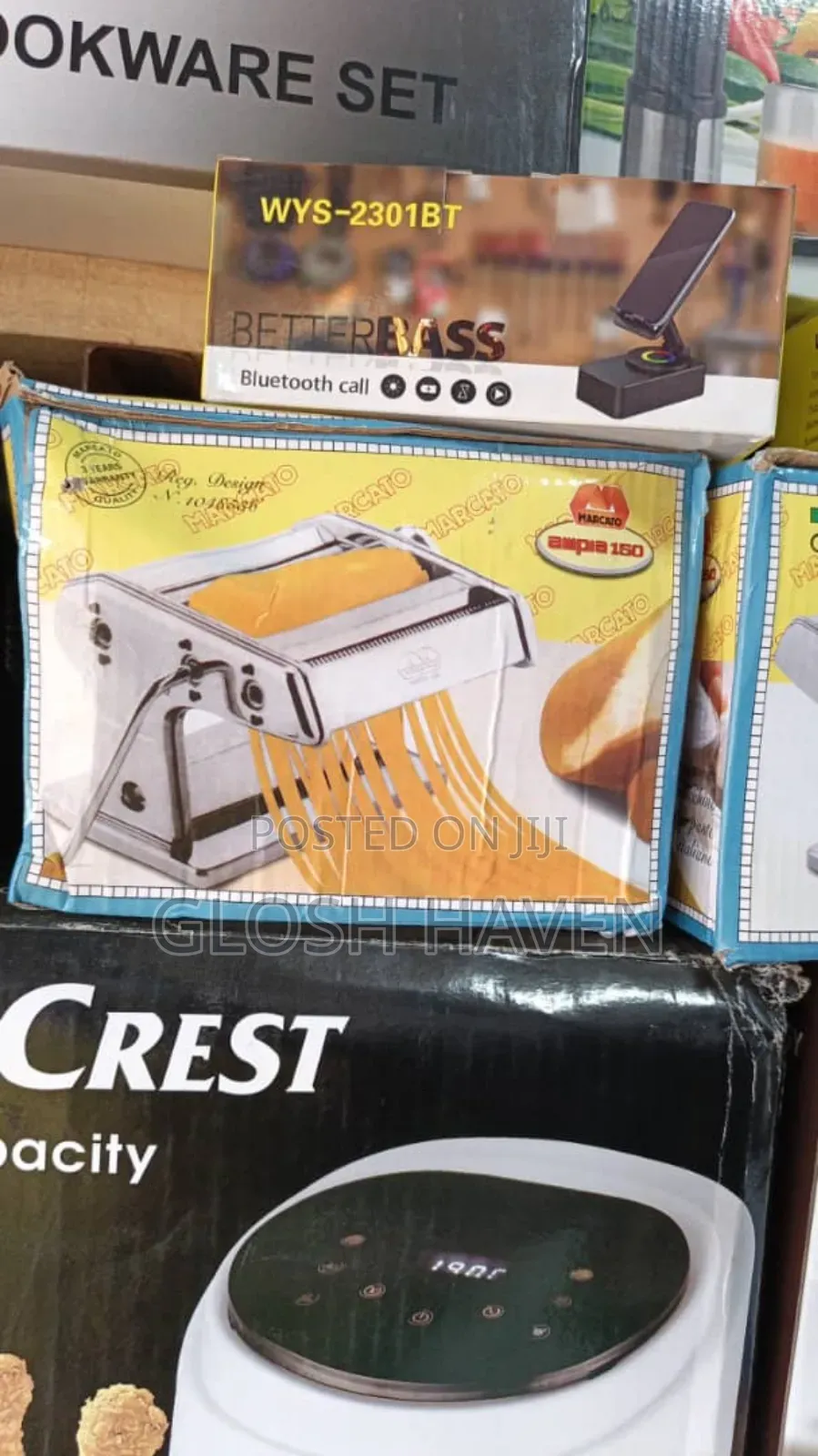 Spaghetti/Chips Maker
