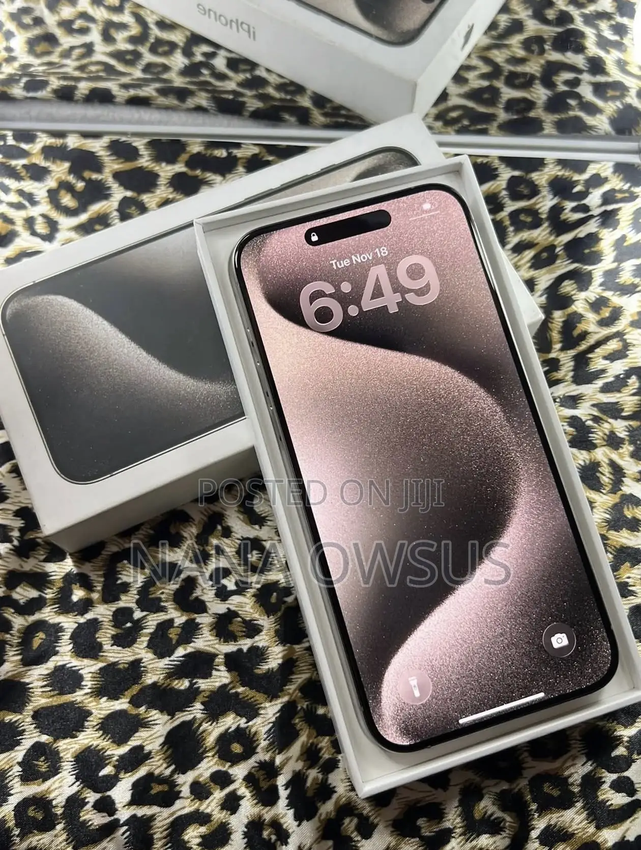 Apple iPhone 15 Pro Max 256 GB Silver