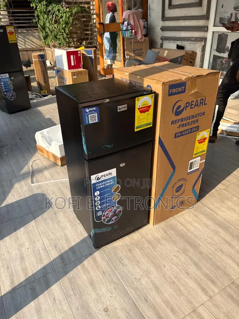 Pearl 90l Refrigerator Space-Friendly Twin Door Design