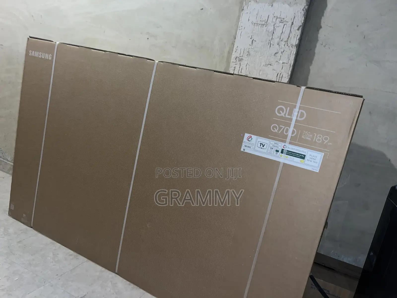 Samsung Qled Q70d 75inches