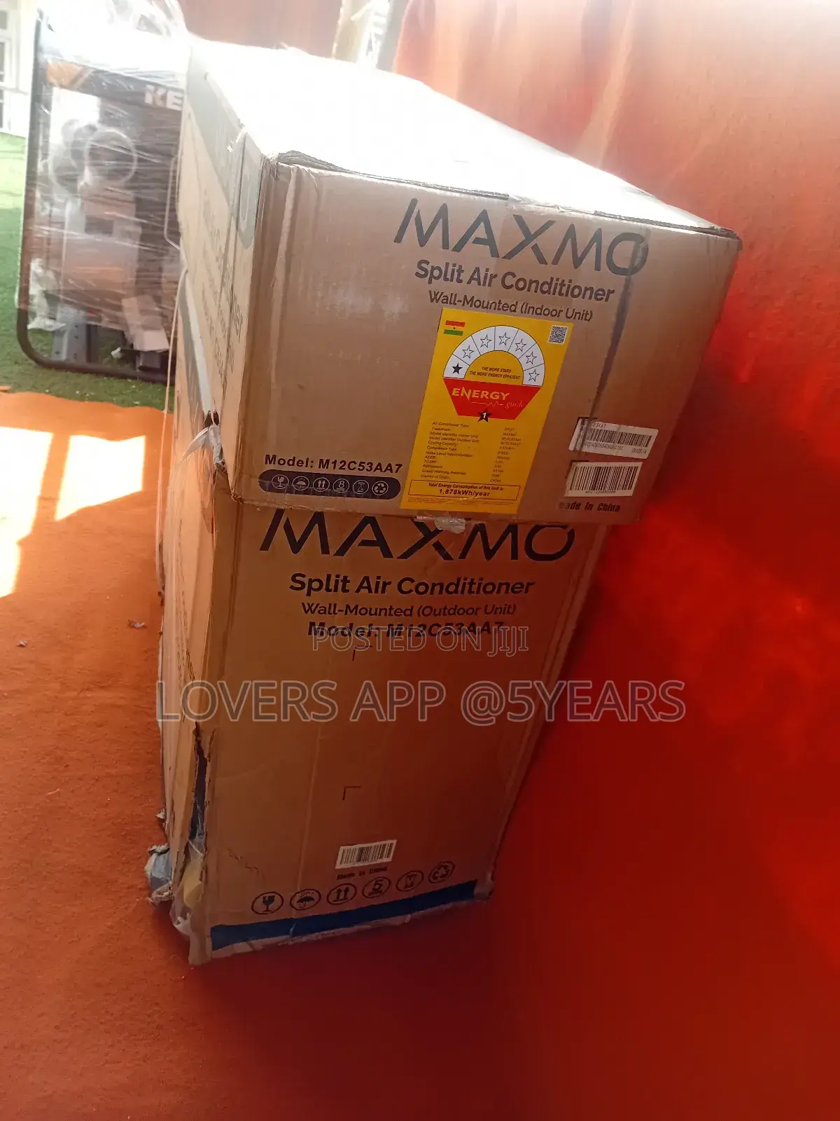 Low-Power Consumption Air Conditioner,1.5hp Maxmo Air Conditioner