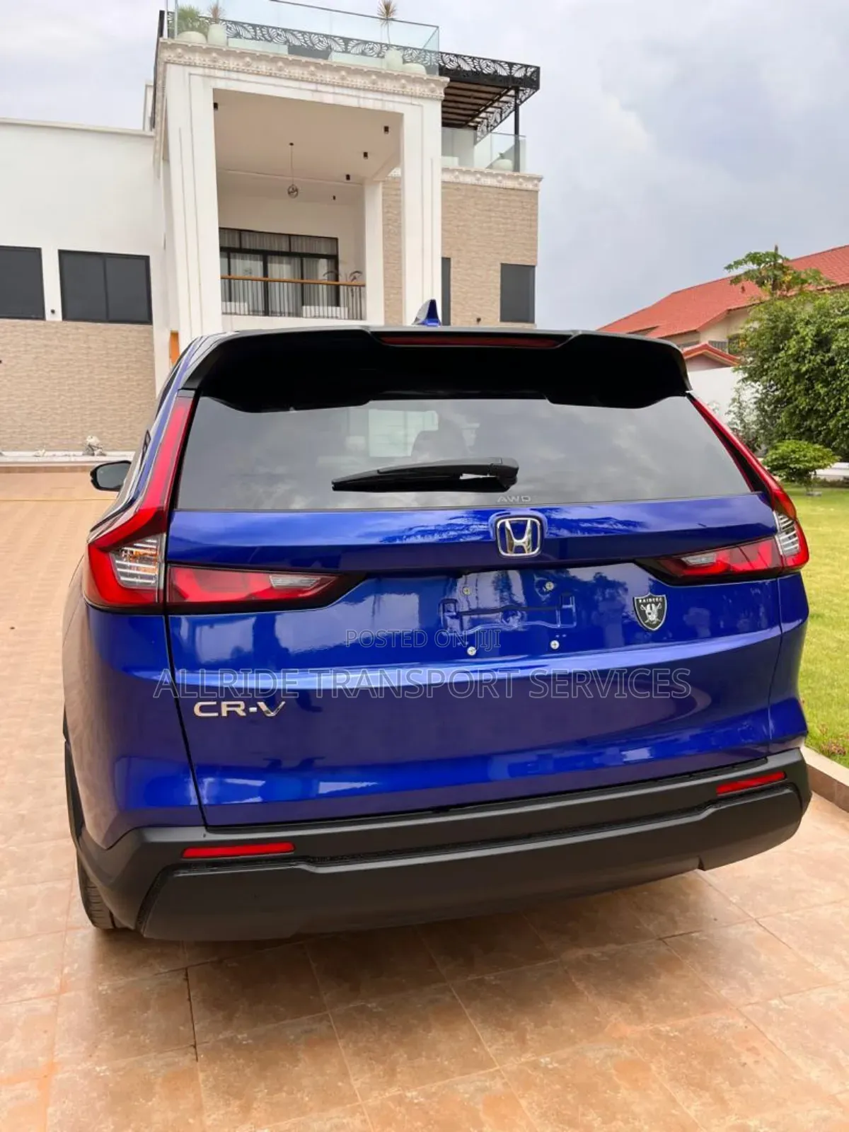 Honda CR-V EX-L AWD 2024 Blue