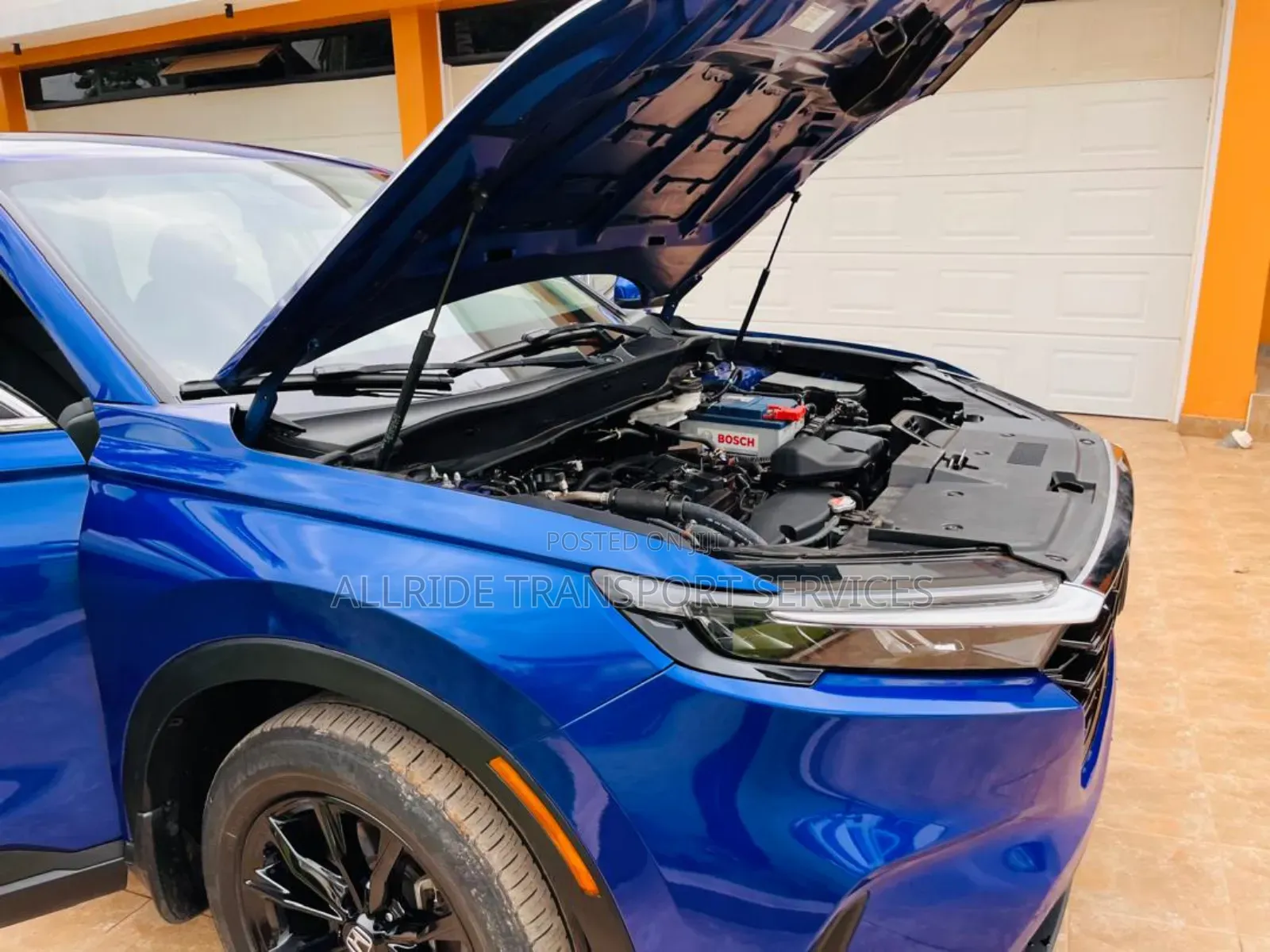 Honda CR-V EX-L AWD 2024 Blue